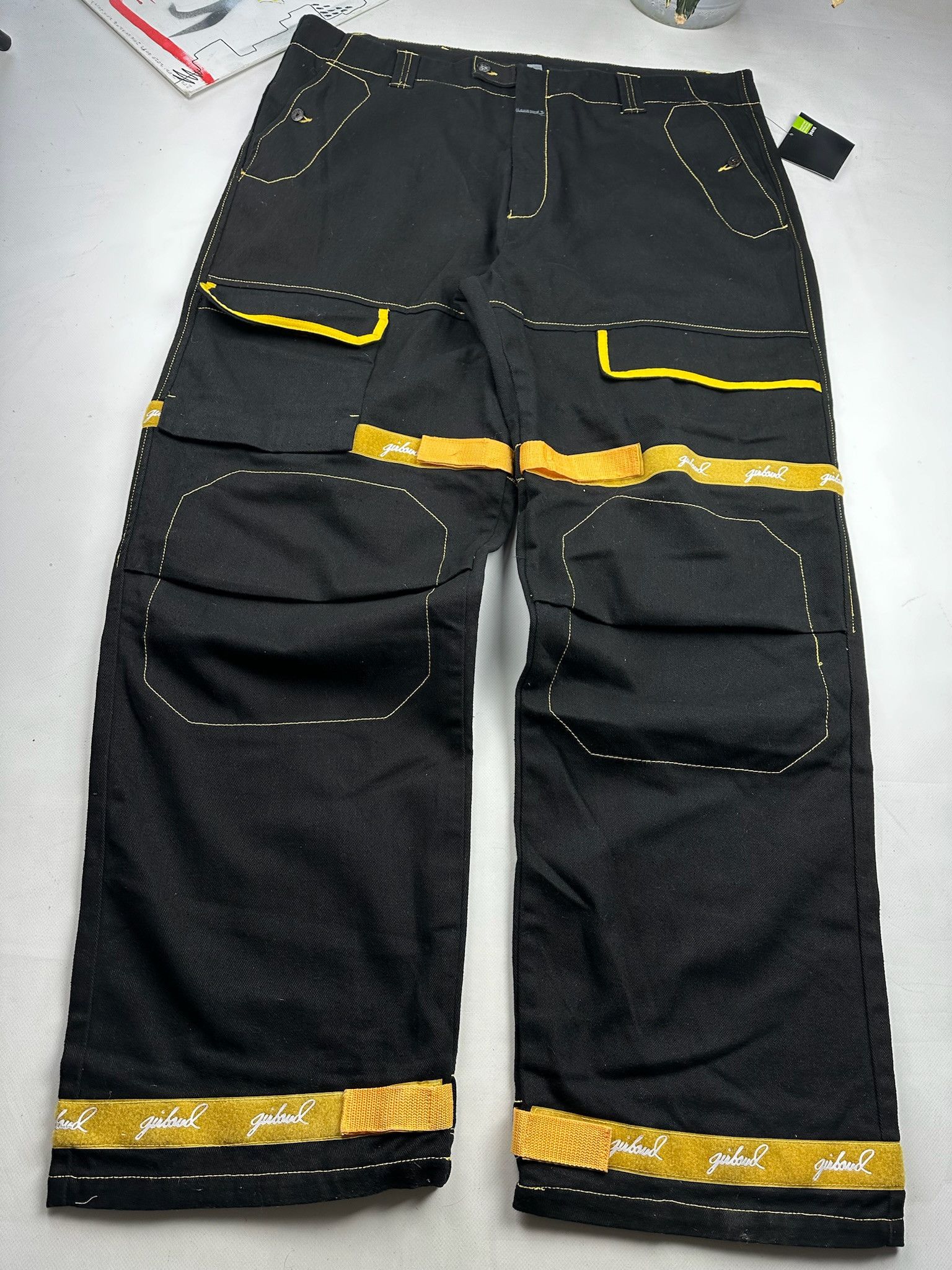 Marithe + Francois Girbaud Baggy girbaud jeans skate fit wide leg Size US 44 / EU 60 - 6 Thumbnail
