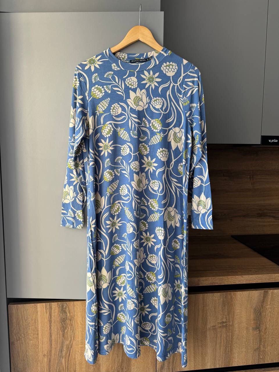 Gudrun Sjoden GUDRUN SJODEN Flower Print Dress Size M / US 6-8 / IT 42-44 - 1 Thumbnail