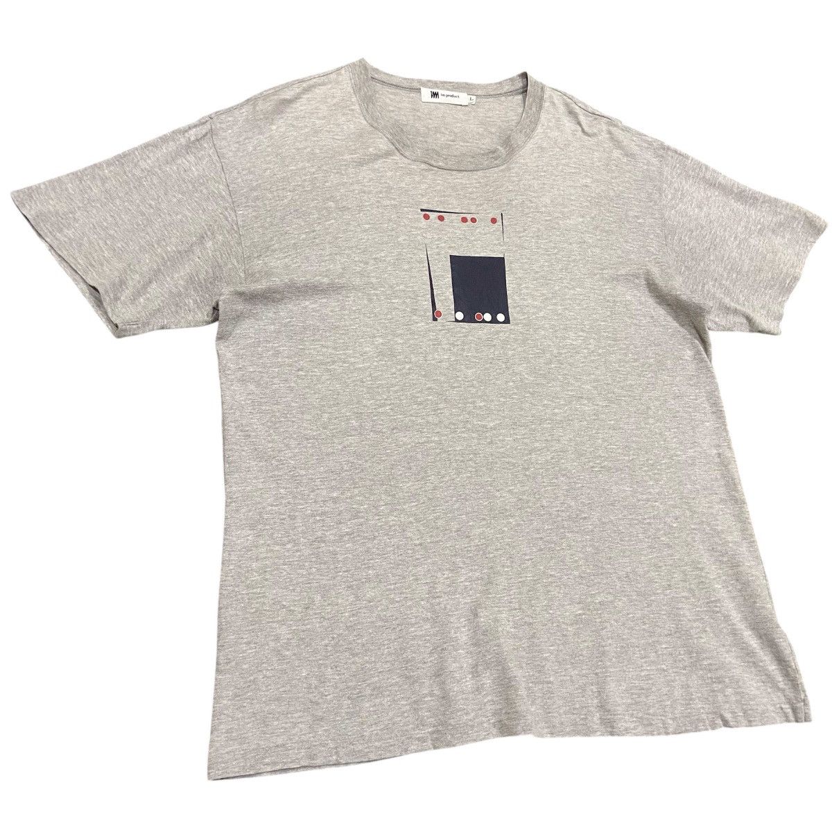 Issey Miyake Vintage Issey Miyake im product Gray Geometric Graphic Size US L / EU 52-54 / 3 - 3 Thumbnail