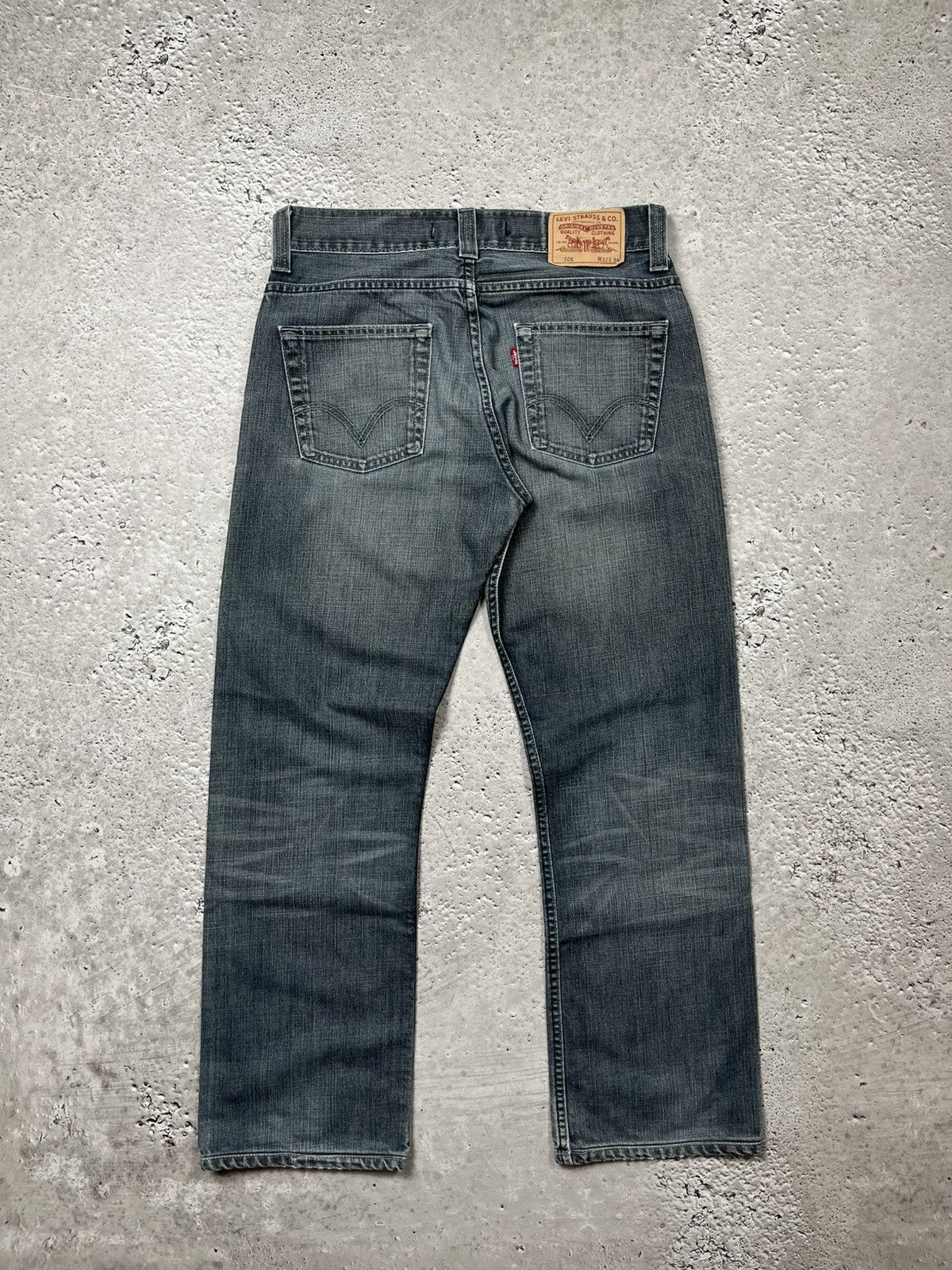 Levi's × Vintage Vintage Levi’s 506 Standard Jeans W32 L34 Made in Poland Size US 32 / EU 48 - 1 Thumbnail
