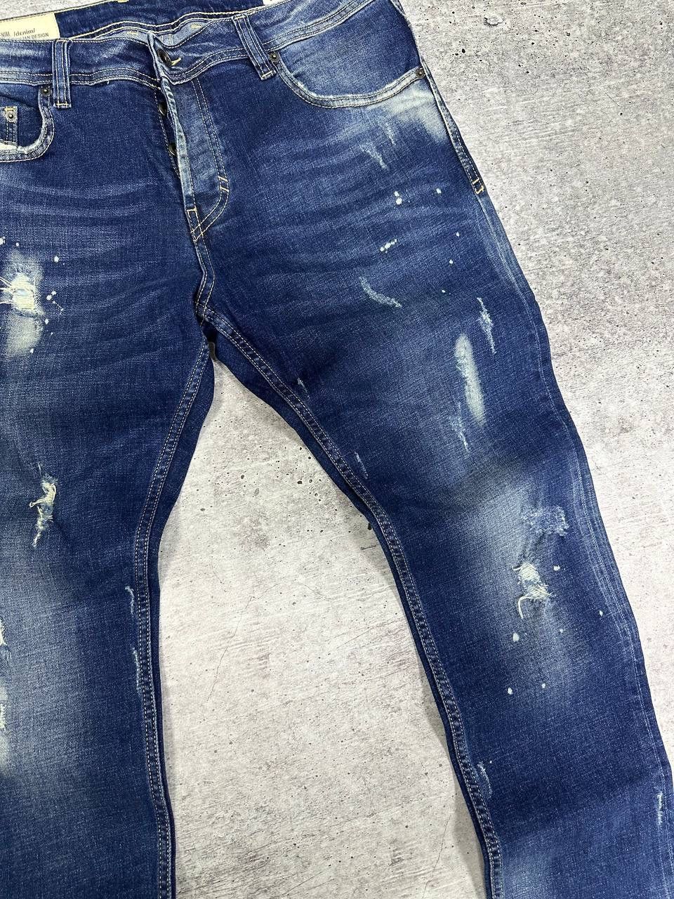 Diesel × Vintage Vintage Diesel Buster Dark Denim Pants Size US 36 / EU 52 - 8 Thumbnail
