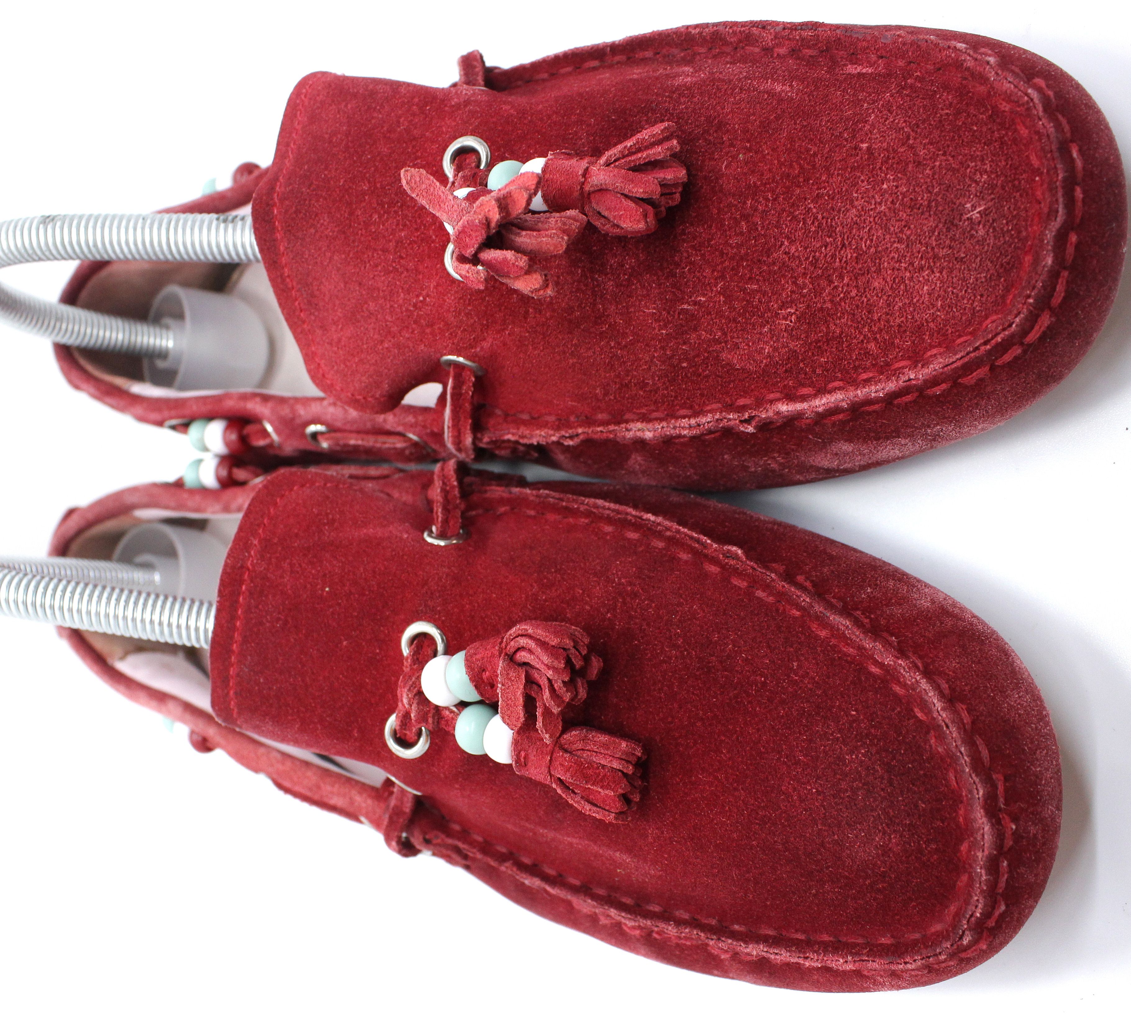 Gucci Suede Car Driver Loafers Size US 7.5 / EU 40-41 - 3 Thumbnail