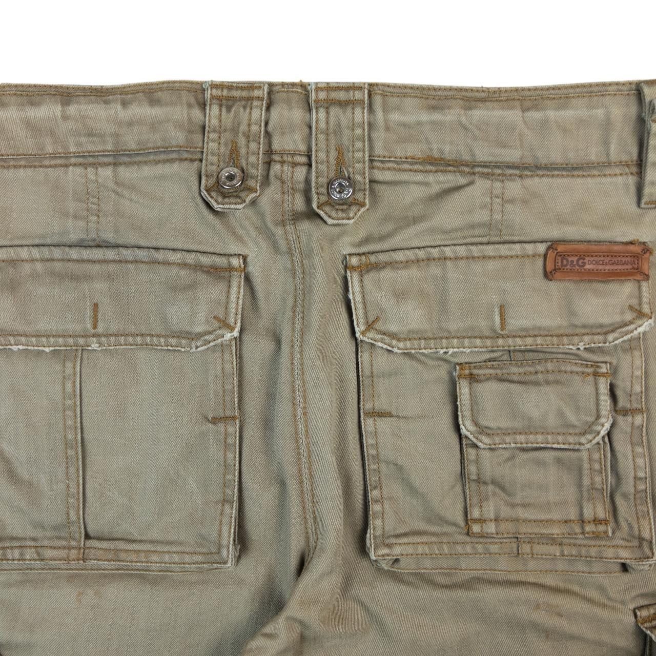 Dolce & Gabbana Vintage Dolce & Gabbana Multi Pocket Cargo Shorts Size W34 Size US 34 / EU 50 - 3 Thumbnail