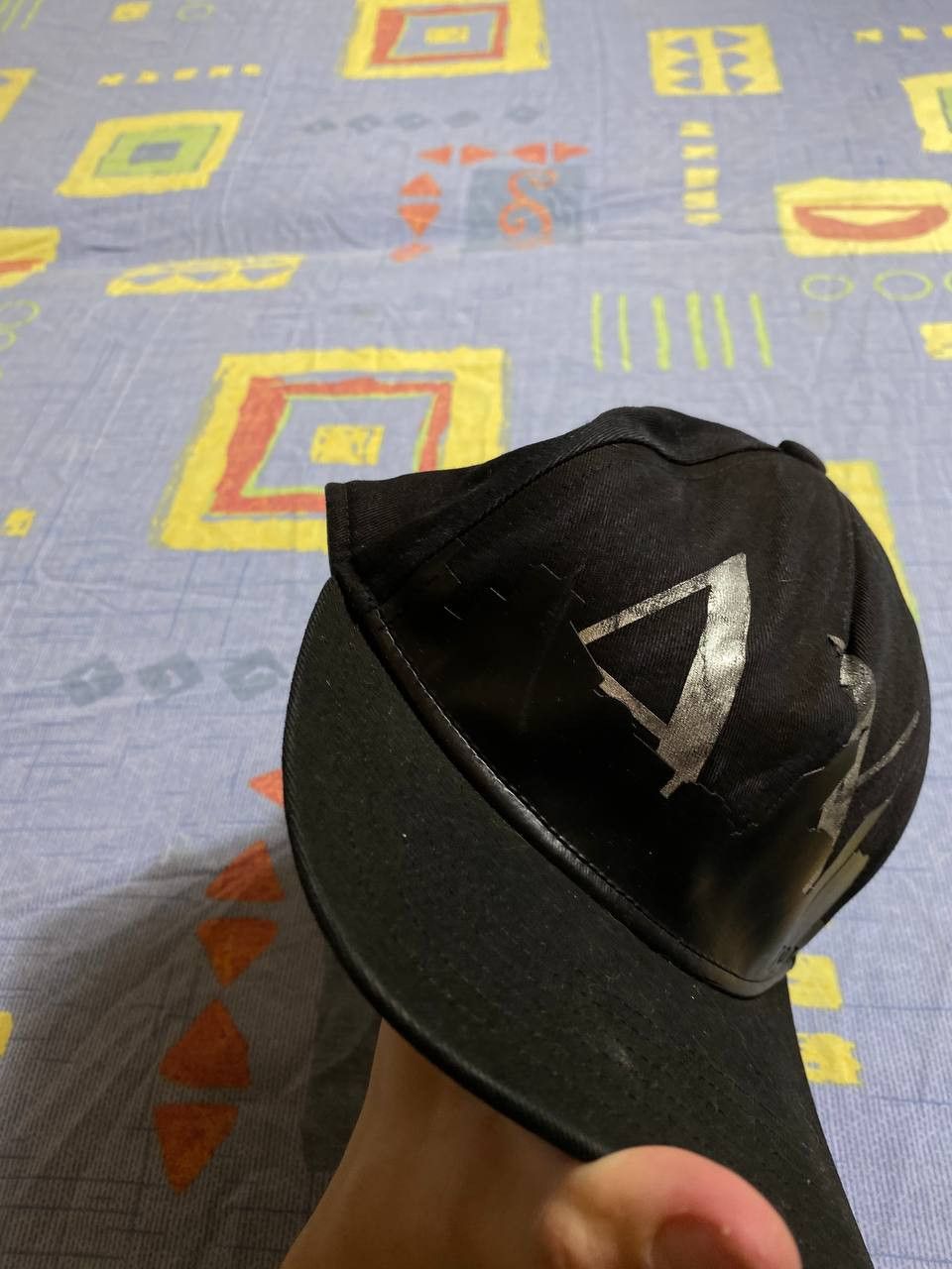 Armani Armani jeans vintage 5 panel hat made in Italy 🇮🇹 Size ONE SIZE - 12 Thumbnail