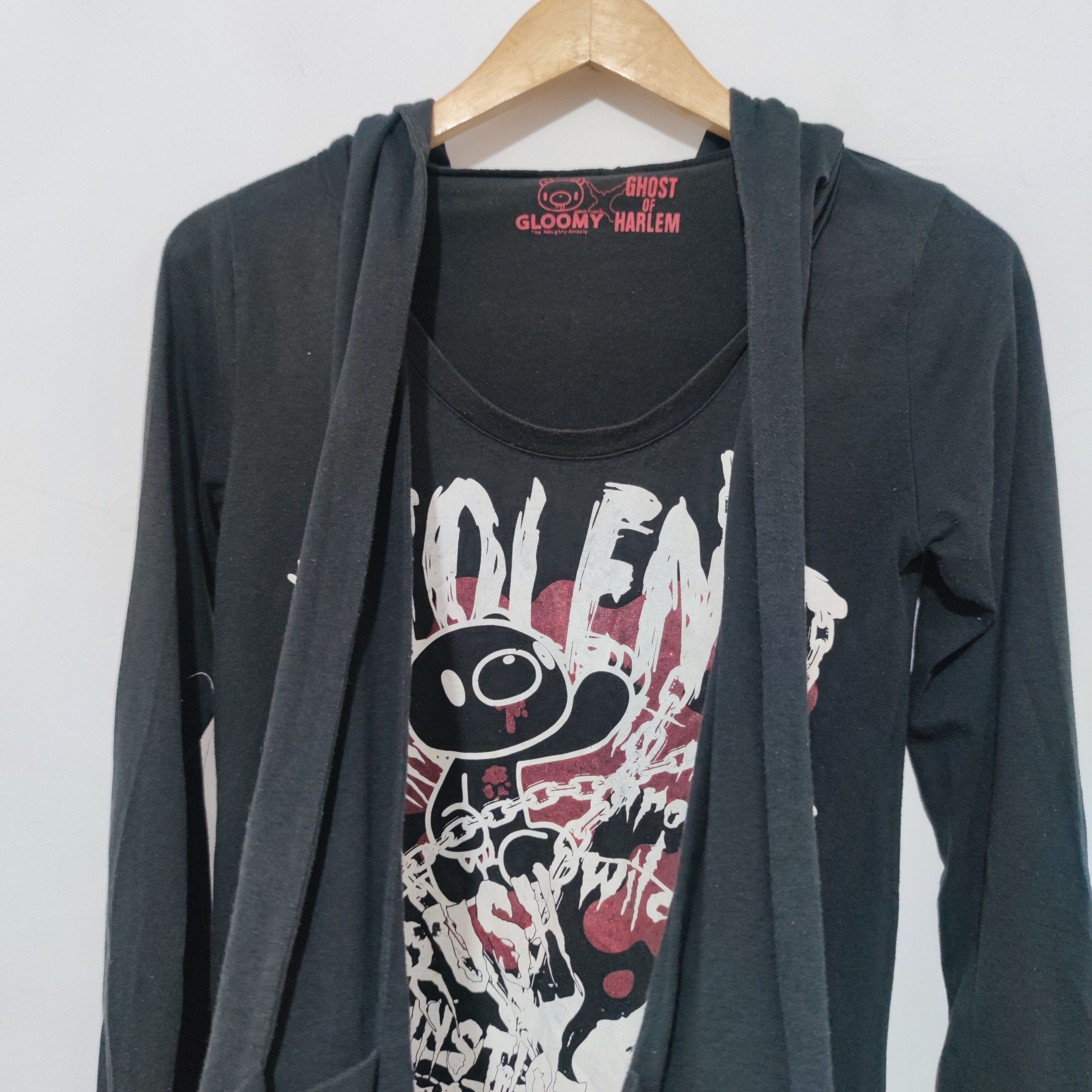 Beauty Beast Gloomy Hellowen long Shirt Size US L / EU 52-54 / 3 - 4 Thumbnail