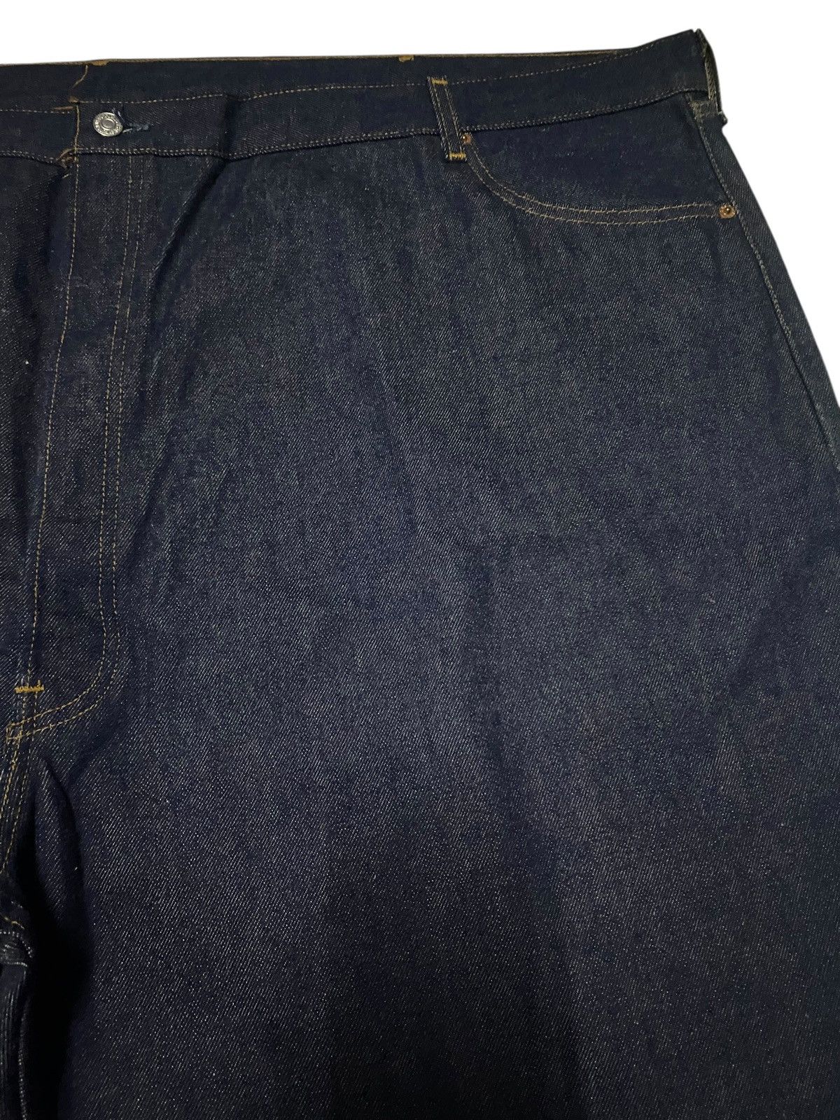 Levi's Size 57 Levis 501xx 90s Big Size ButtonFly 524 DeadStock Size US 44 / EU 60 - 6 Thumbnail