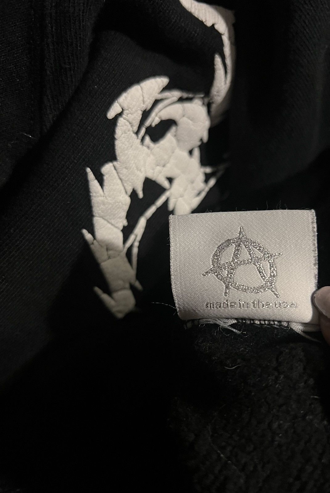 Revenge REVENGE FALLEN ANGEL HOODIE Size US S / EU 44-46 / 1 - 3 Thumbnail