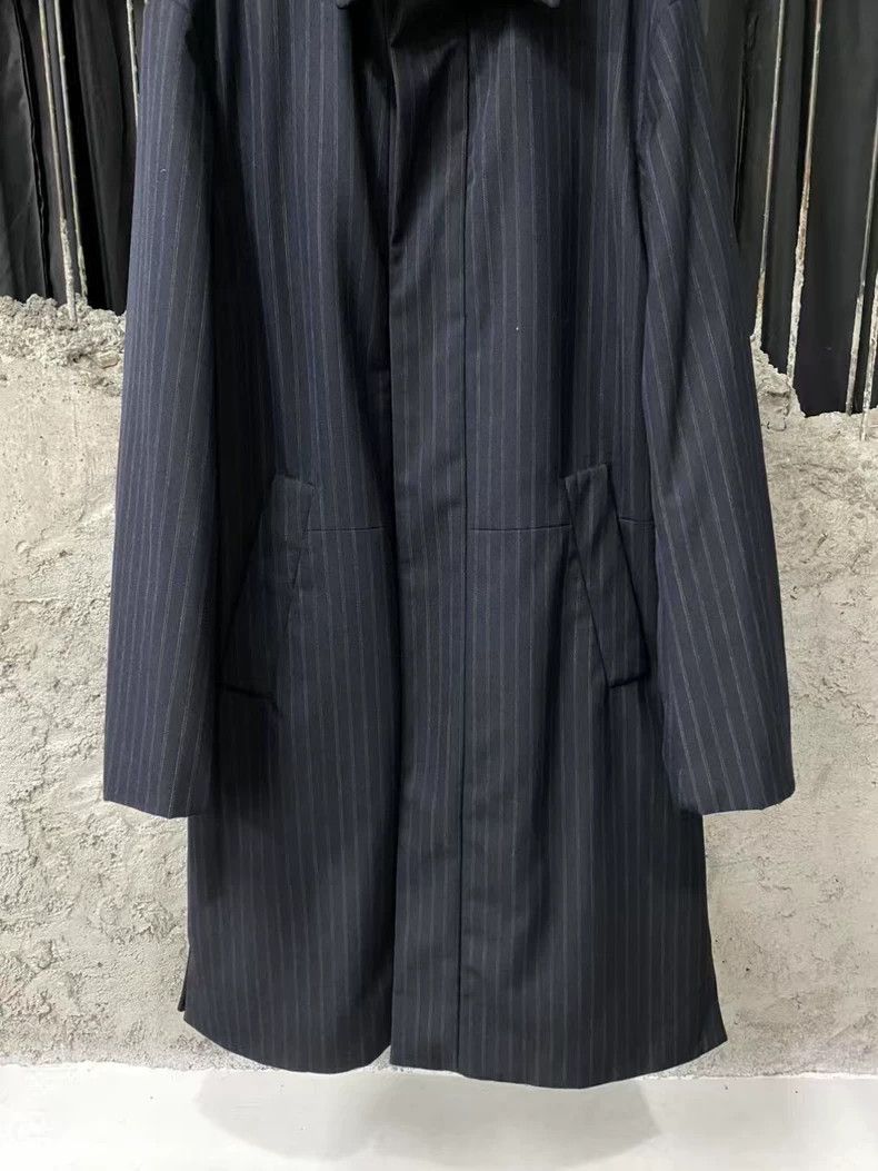 Dries Van Noten dries van noten Black striped coat Size US S / EU 44-46 / 1 - 4 Thumbnail