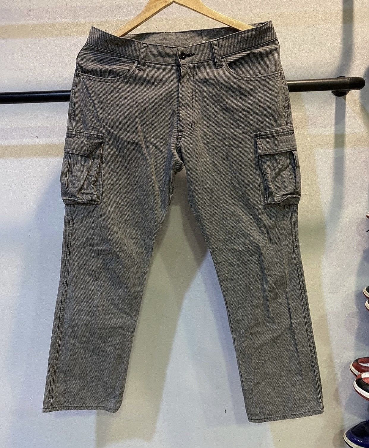 Beams+ Hickory Cargo Pants Size 34