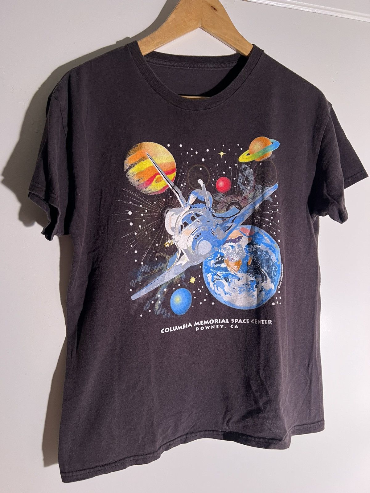 Vintage Y2K 2000’s VTG Vintage Columbia Space Center Galaxy T Shirt Size US S / EU 44-46 / 1 - 1 Thumbnail