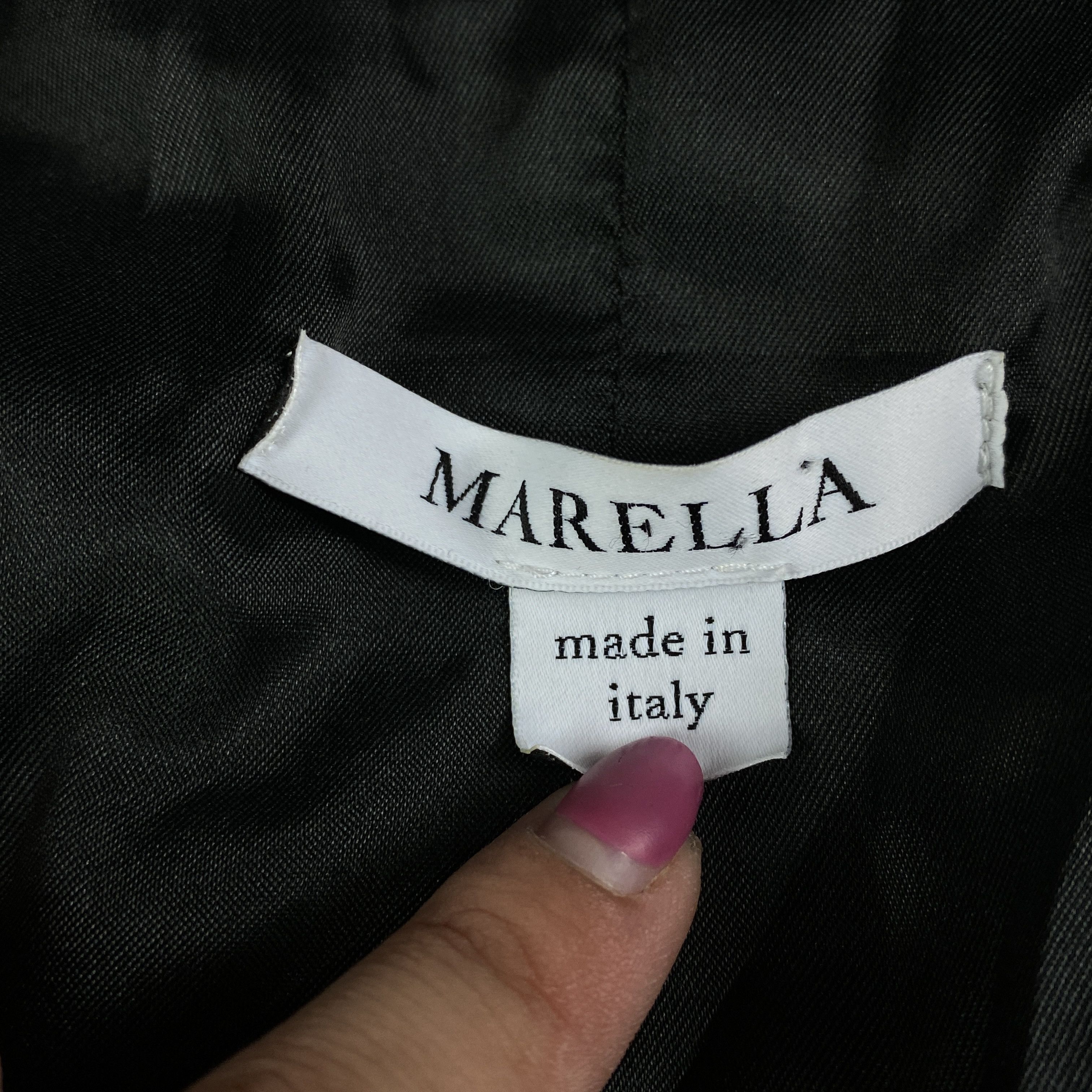 Marella × Max Mara Womens Blazer Jacket Marella by Max Mara Size UK 14 US 10 Size L / US 10 / IT 46 - 5 Thumbnail