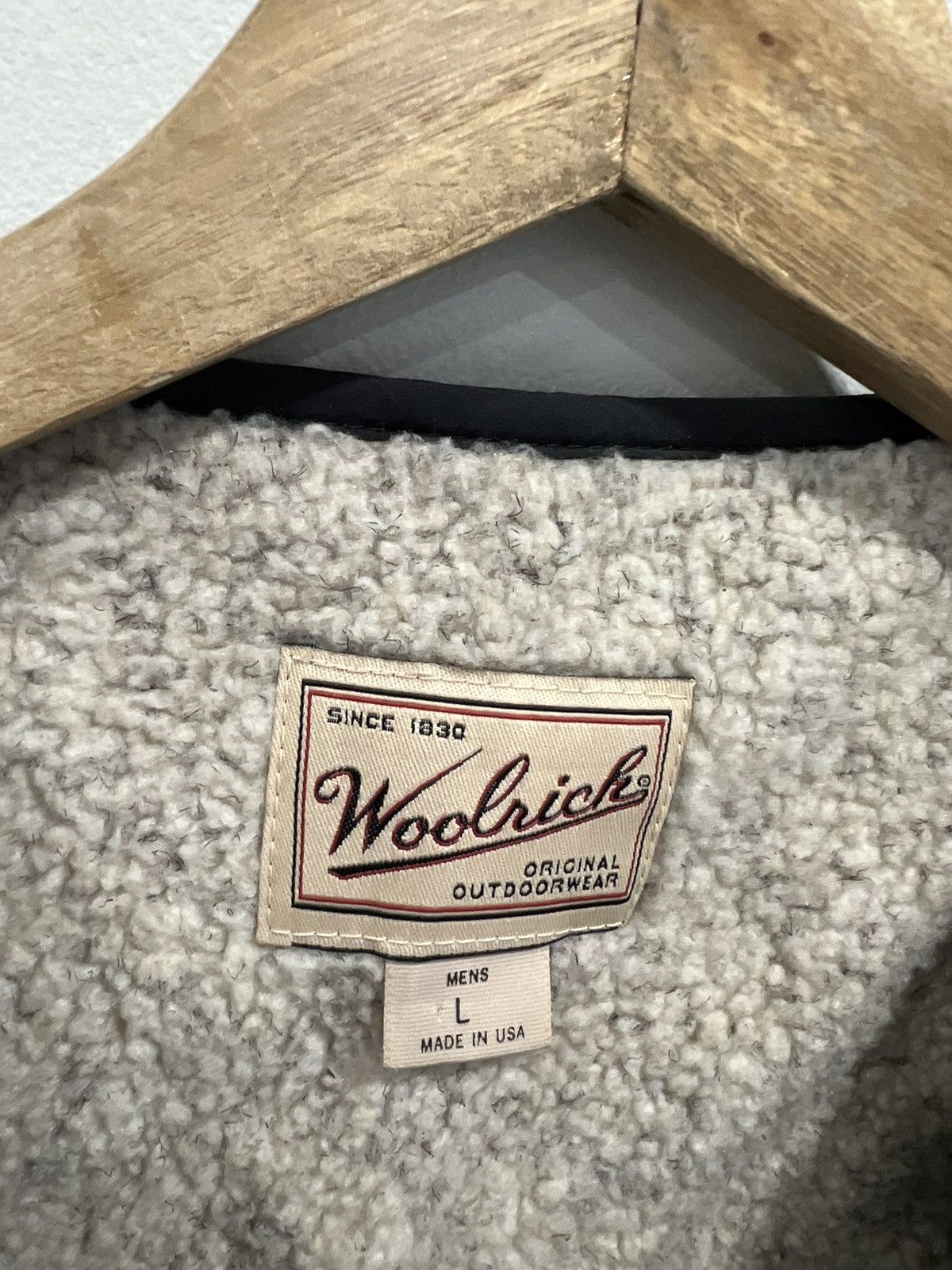 Woolrich Woolen Mills Vintage Woolrich Wool Vest jacket sweater Size US L / EU 52-54 / 3 - 4 Thumbnail
