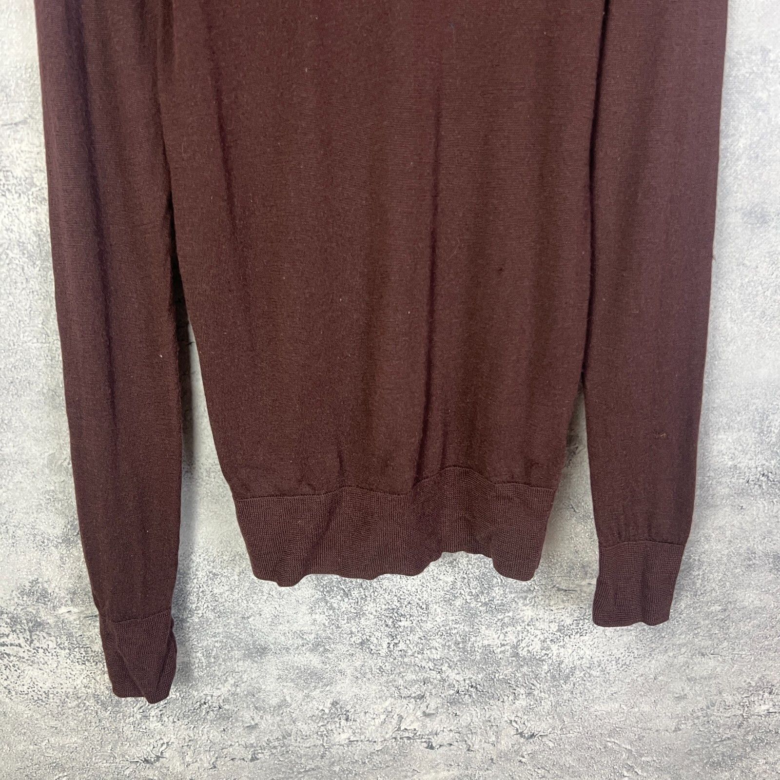 Allsaints Allsaints Sweater Men's Size S Red Long Sleeve ` Size US S / EU 44-46 / 1 - 3 Thumbnail