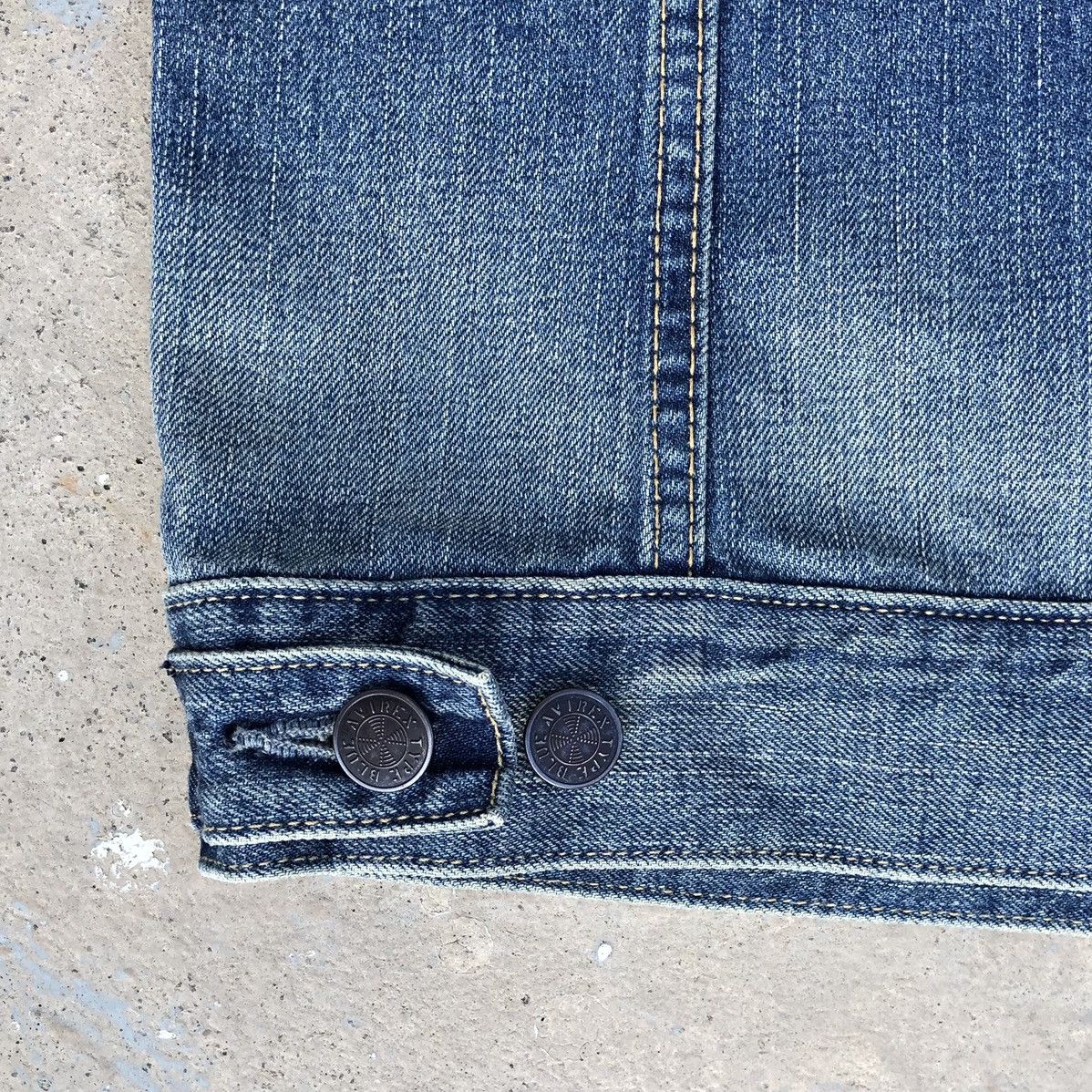 Avirex AVIREX Type Blue Denim Souvenir Jacket Size US L / EU 52-54 / 3 - 13 Thumbnail