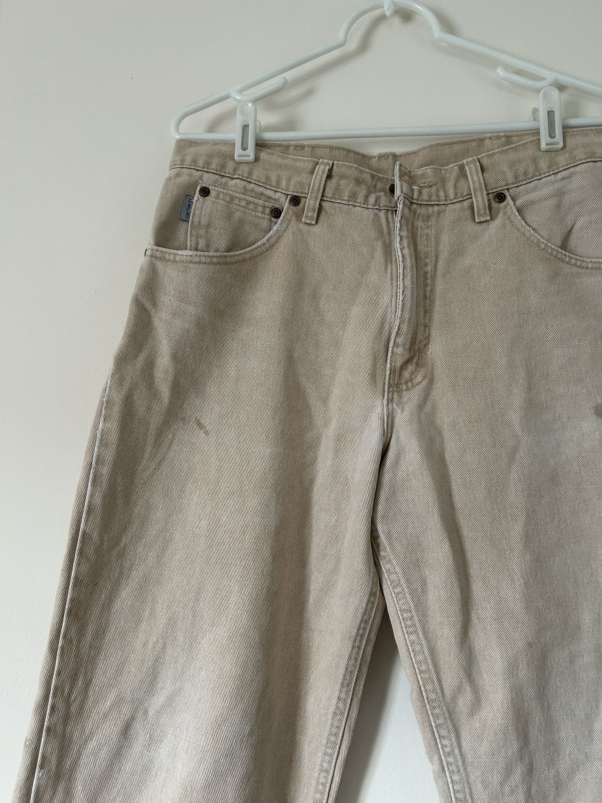 Carhartt Tan Carhartt pants Size US 33 - 3 Thumbnail