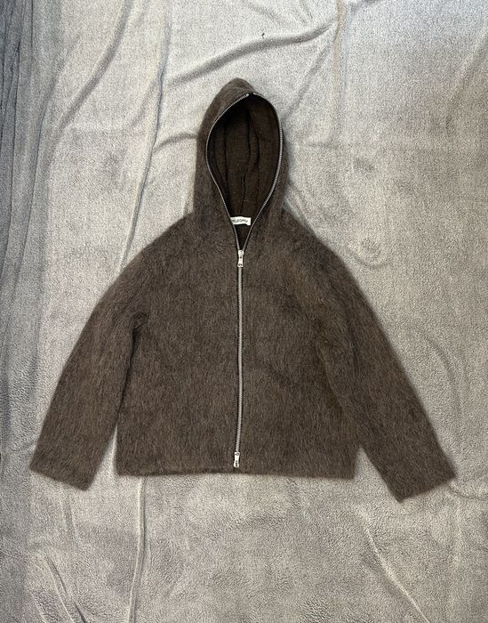 Our Legacy Our Legacy Mohair Full Zip Hoodie | Grailed