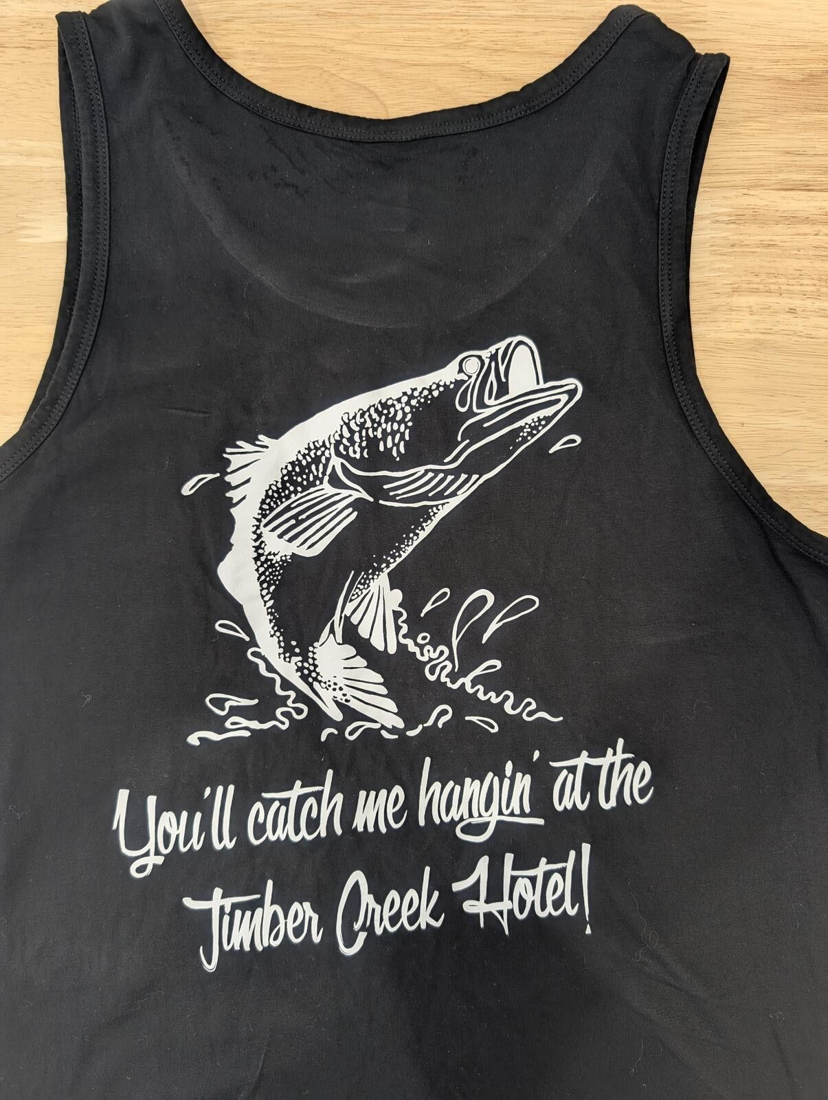 Other Timber Creek Hotel Black Medium Singlet Size US M / EU 48-50 / 2 - 4 Thumbnail