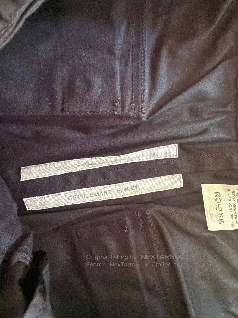 Rick Owens Rick Owens 21FW Five. Size US 42 / EU 58 - 3 Thumbnail