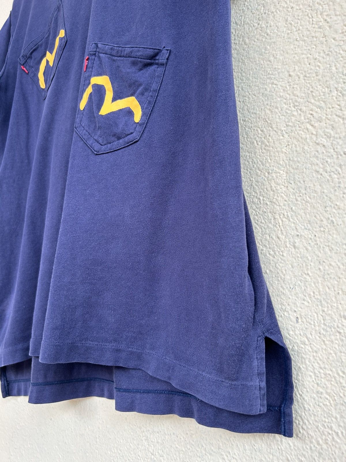 Evisu Vintage Evis Three Pockets Tshirt Size US S / EU 44-46 / 1 - 6 Thumbnail
