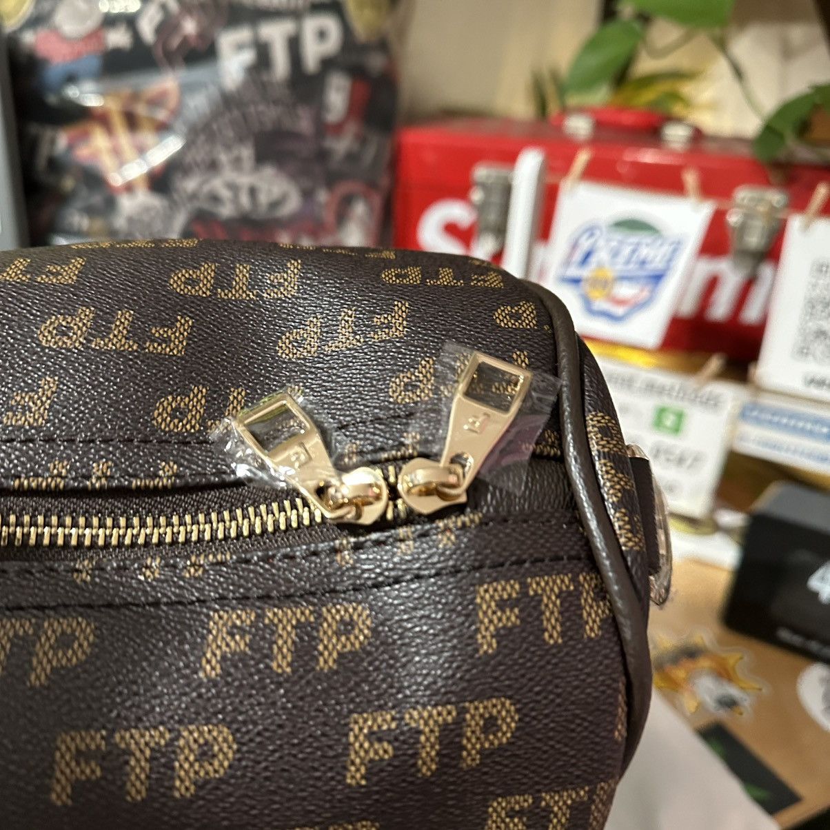 Fuck The Population FTP Brown Damier Duffle with Carry strap Size ONE SIZE - 8 Thumbnail
