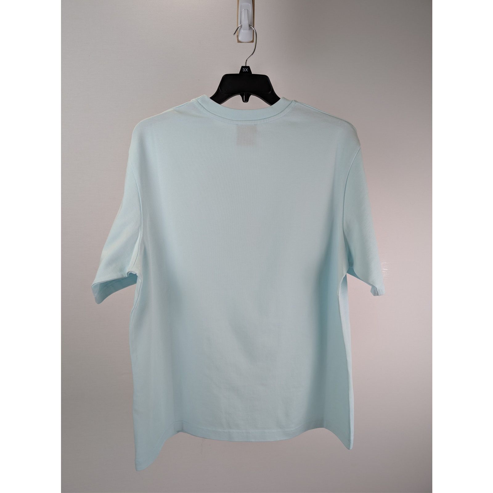 Casablanca o1rshd1 Blades Printed Oversized T-Shirt Pale Blue Jersey Size US XXL / EU 58 / 5 - 15 Thumbnail