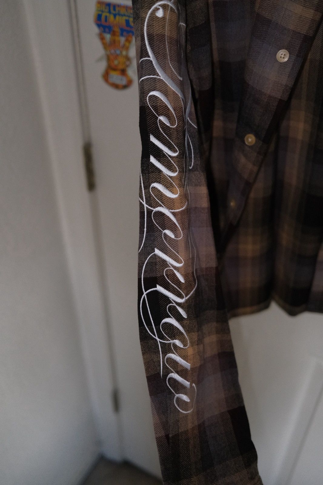 Other Tomorrow Never Dies Flannel Size US L / EU 52-54 / 3 - 4 Thumbnail