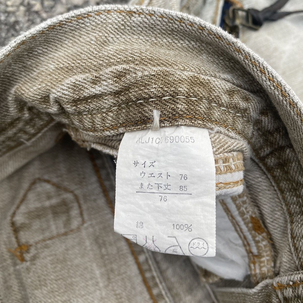 If Six Was Nine ANTI LABEL JEAN Vintage Lowrise Flare Size US 30 / EU 46 - 9 Thumbnail