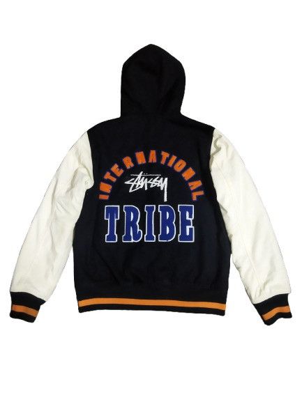 Stussy Stussy Tribe Varsity Jacket Size US M / EU 48-50 / 2 - 1 Thumbnail