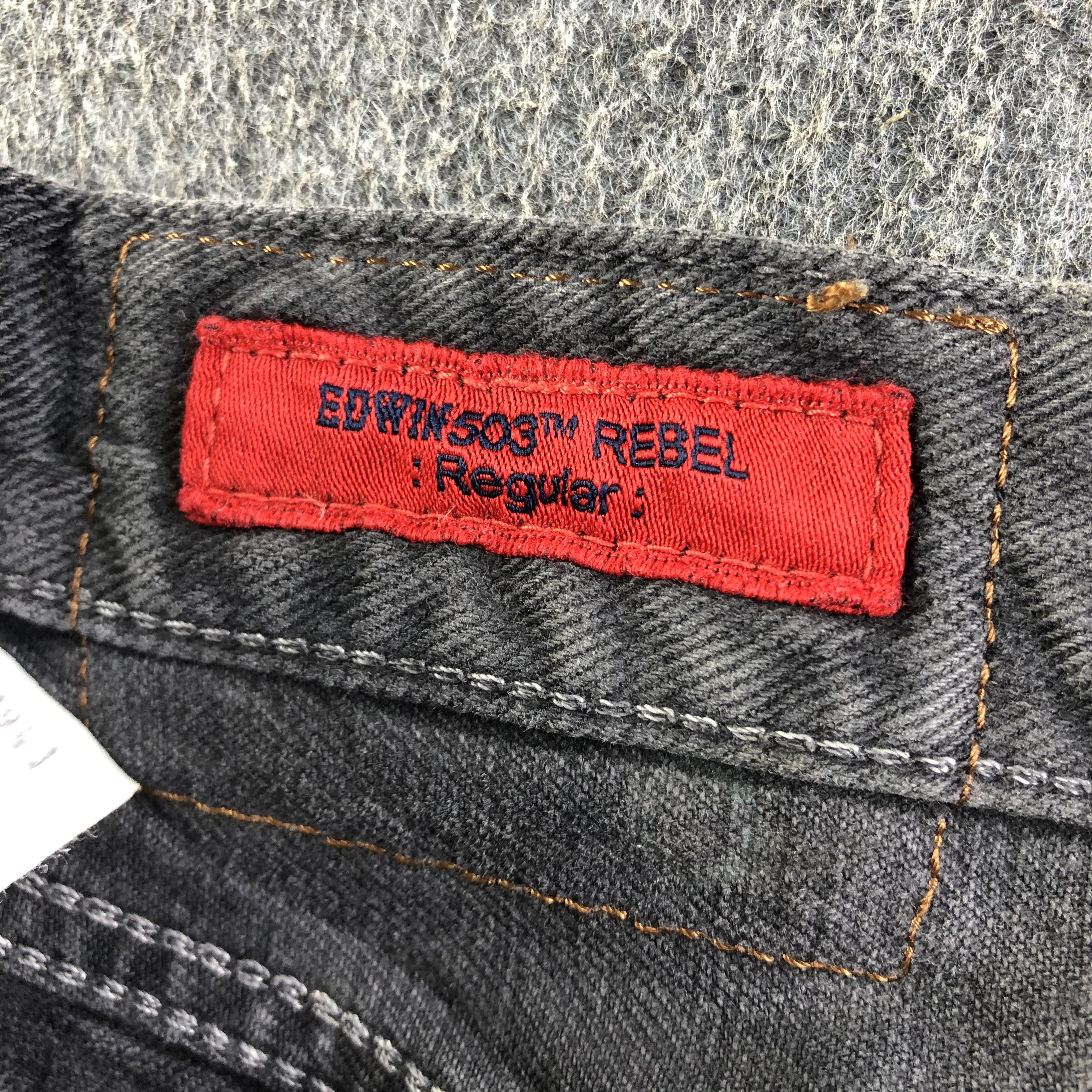 Edwin Vintage Edwin Jeans-J3742 Size US 32 / EU 48 - 10 Thumbnail