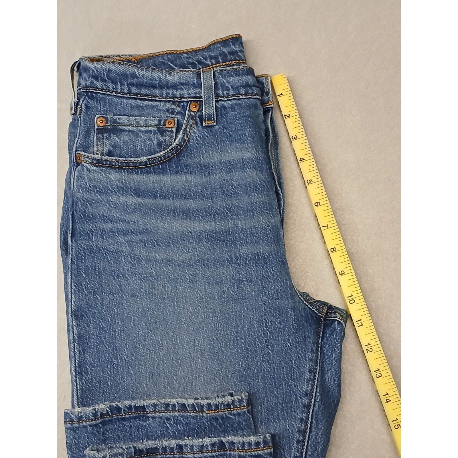 Levi's Levi's (29x30) 501 Mens Denim Jeans Size US 29 - 4 Thumbnail