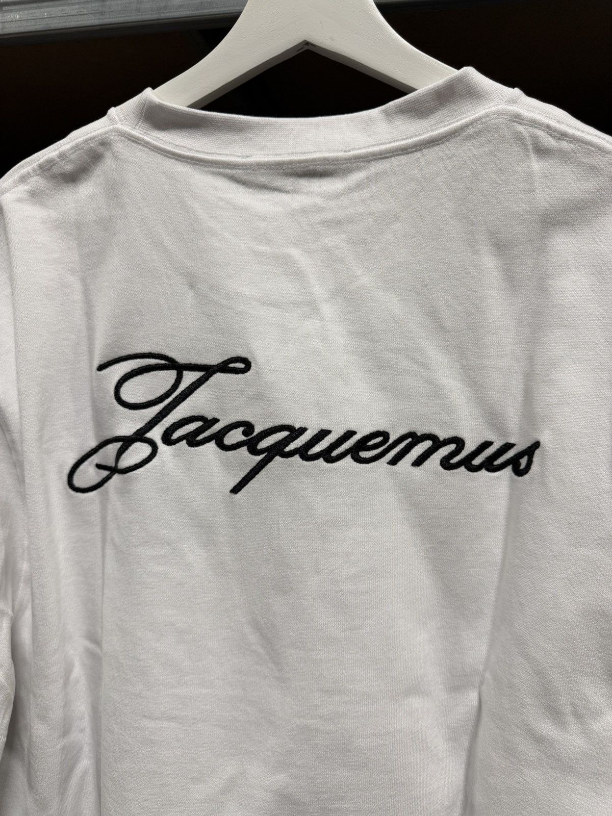 Jacquemus Jacquemus Logo Embroidery T-Shirt NEW Size US XL / EU 56 / 4 - 4 Thumbnail