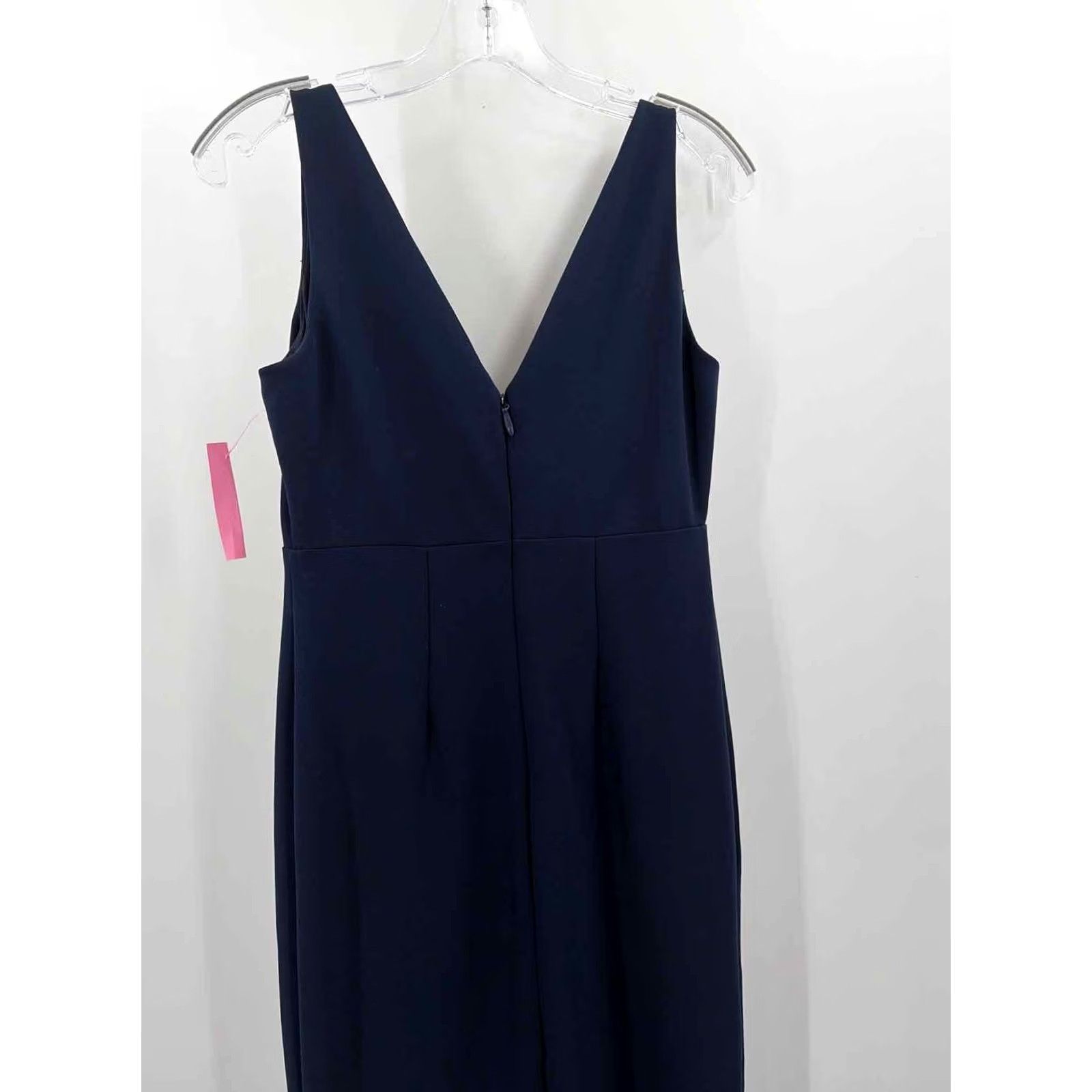 Lulus Lulus Navy Long Sleeveless Dress Medium Size M / US 6-8 / IT 42-44 - 3 Thumbnail