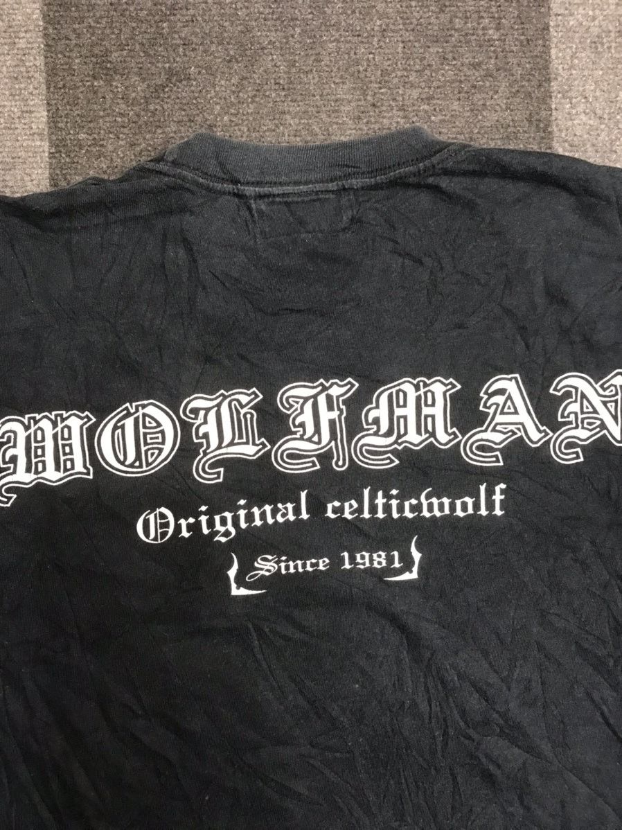 Japanese Brand Vintage WOLFMAN BRS Shirt Size US S / EU 44-46 / 1 - 9 Thumbnail