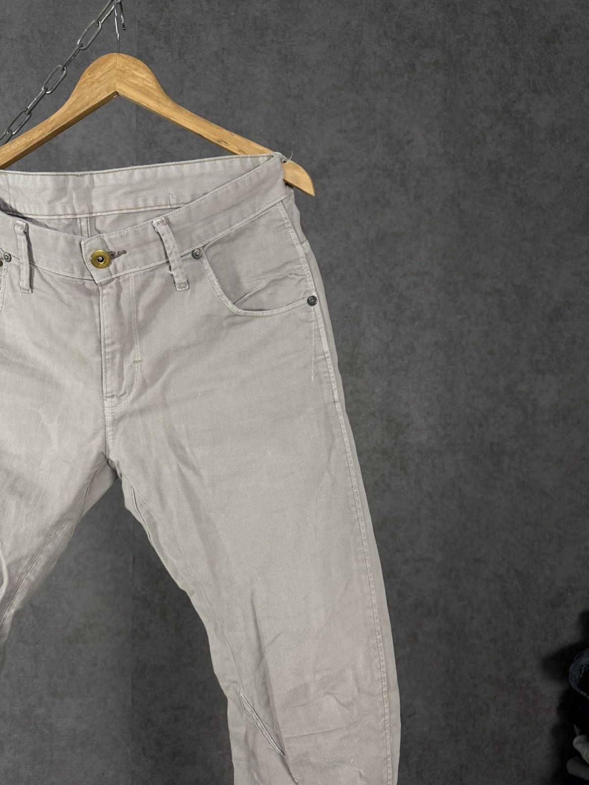 G-Star G Star Raw asymmetric jeans Size US 32 / EU 48 - 2 Thumbnail