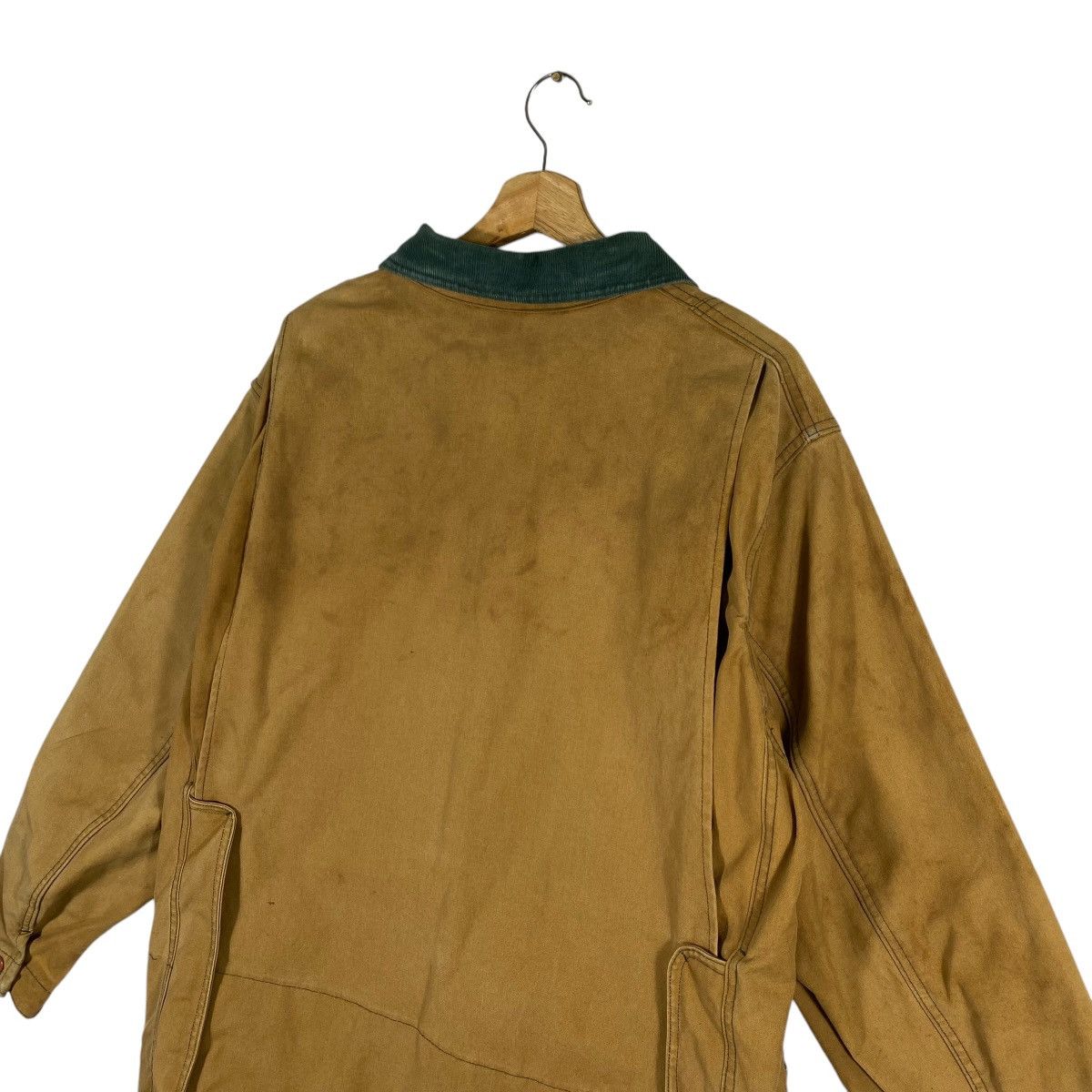 L.L. Bean Vintage 90s LL Bean Chore Jacket Boat Huntting Size US L / EU 52-54 / 3 - 14 Thumbnail