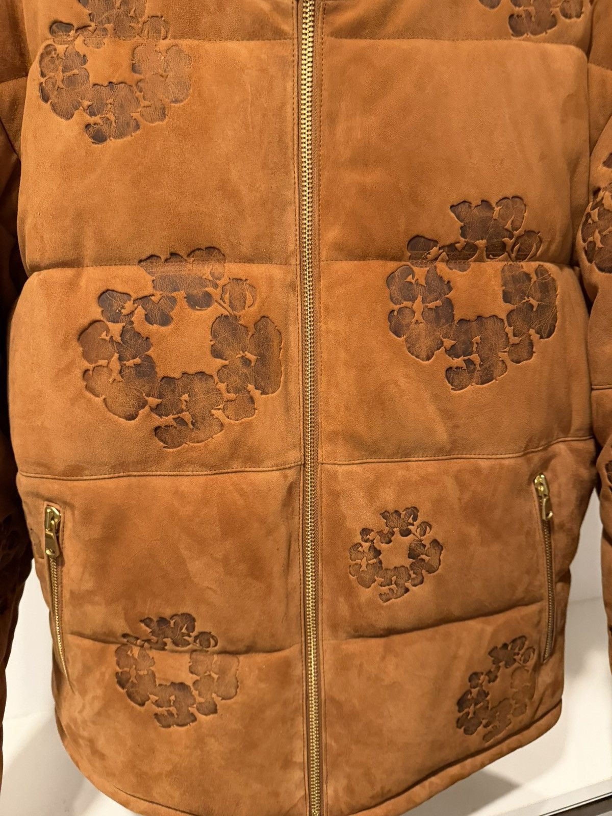 DENIM TEARS Denim Tears Puffer Jacket Size US L / EU 52-54 / 3 - 3 Thumbnail