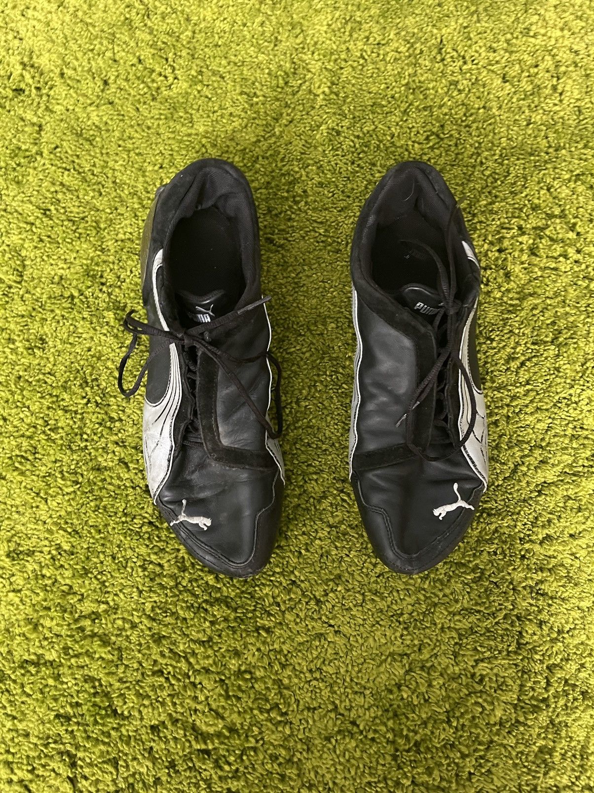 Puma × Vintage Puma 2000s vintage iconic leather sneakers Y2K Size US 12 / EU 45 - 2 Thumbnail