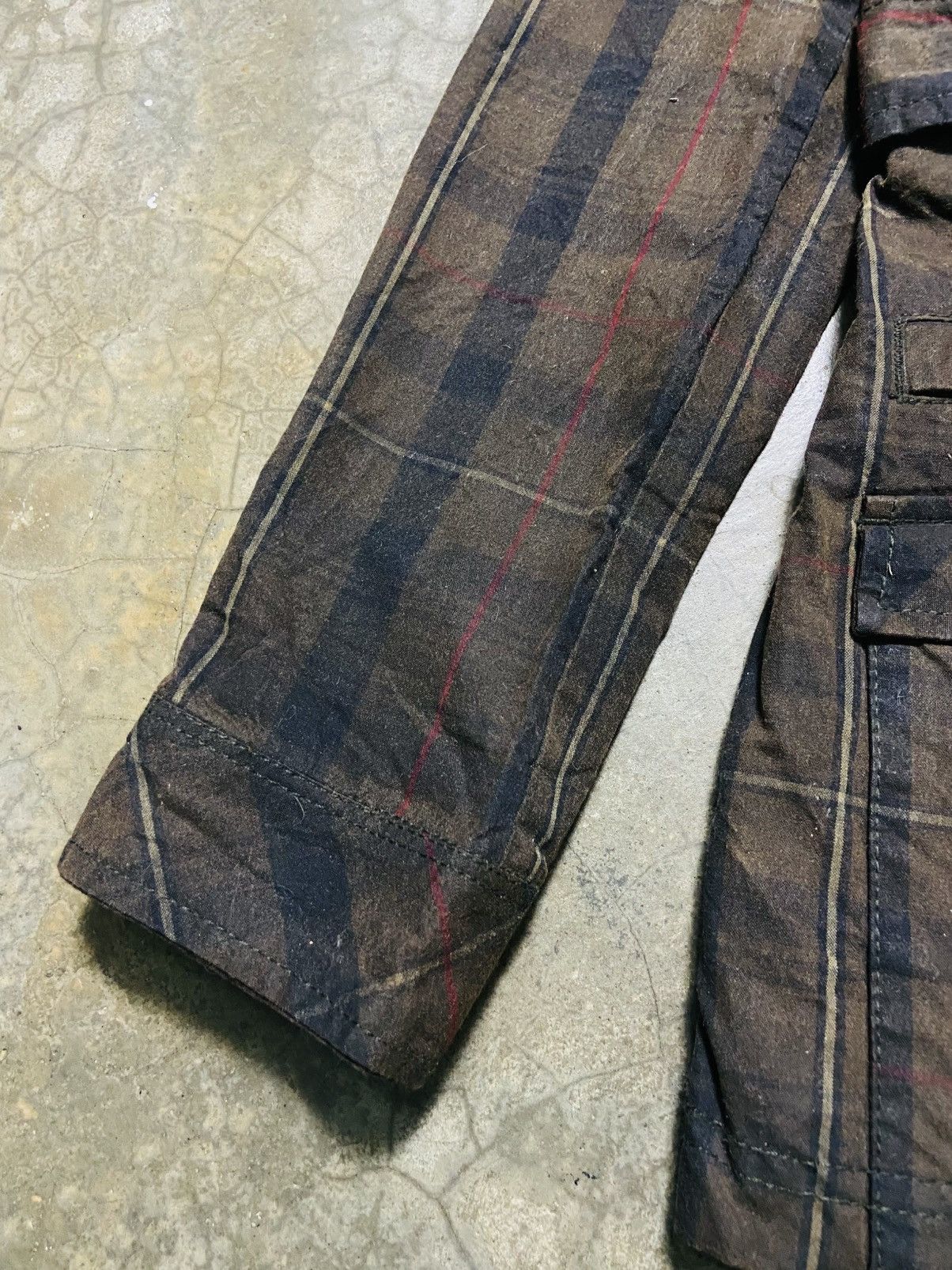 Timberland Timberland X The British Millerain Wax Jacket Size S / US 4 / IT 40 - 5 Thumbnail