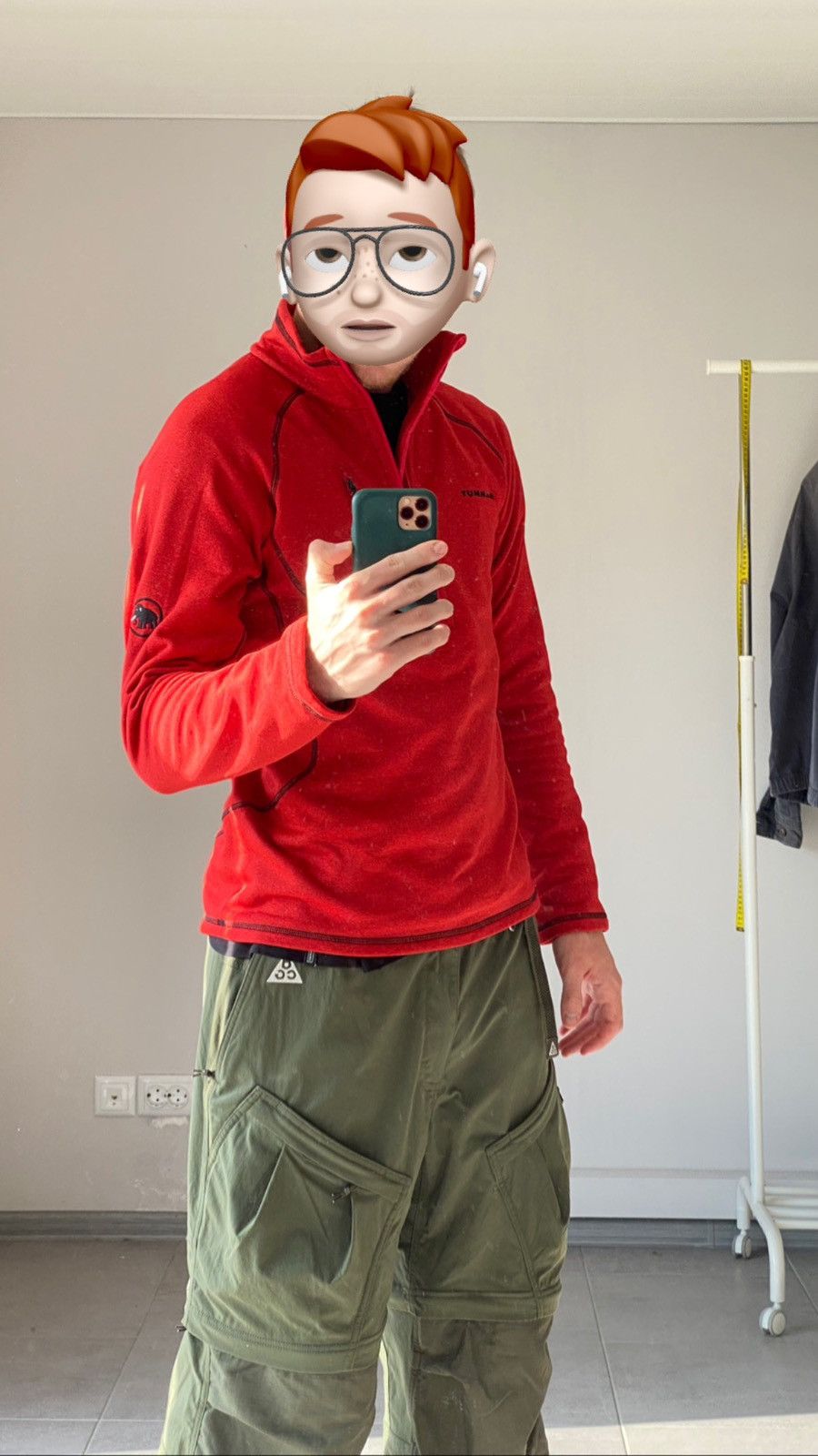 Mammut Mammut Half Zip Sweatshirt Fleece Inside Size US M / EU 48-50 / 2 - 7 Thumbnail