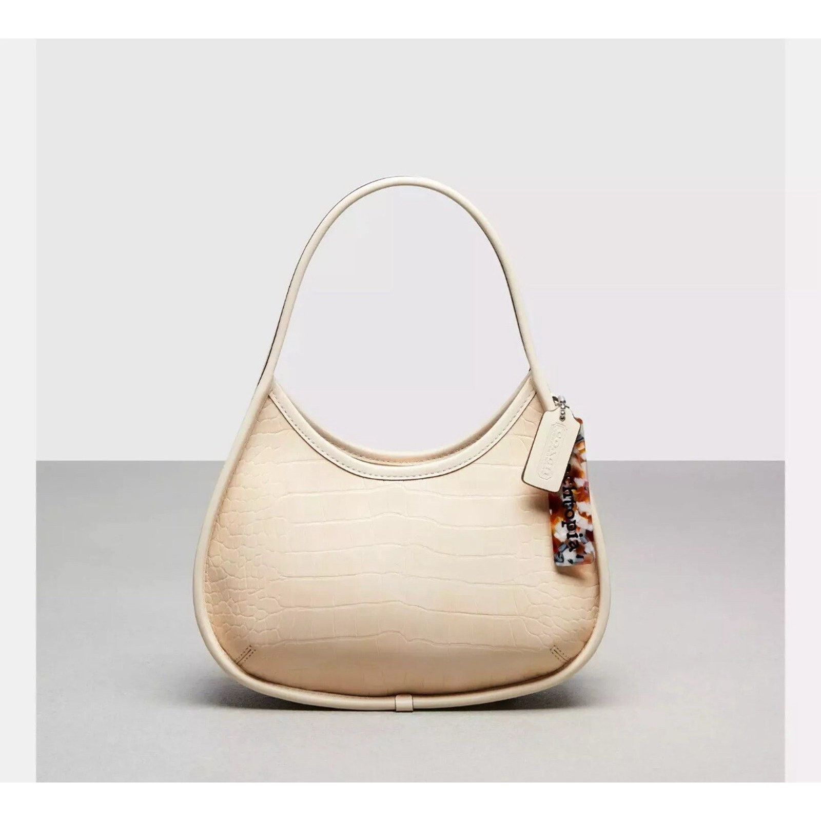 Coach NWT Coach Retail CT272 Ergo Bag Coachtopia Leather Cloud Size ONE SIZE - 5 Thumbnail