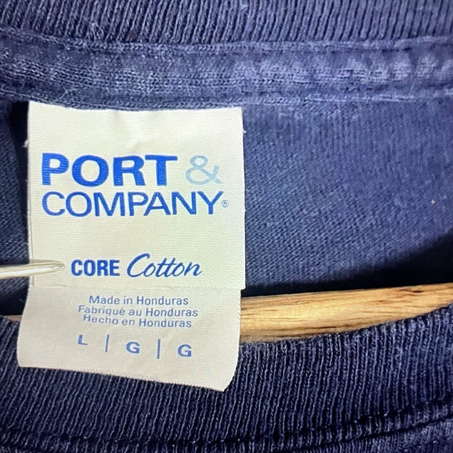 Port & Company VINTAGE Baltimore Strong Firefighter T Shirt Unisex Adults Large Blue Graphic Print 2000s City Fire Hero Size US L / EU 52-54 / 3 - 4 Thumbnail