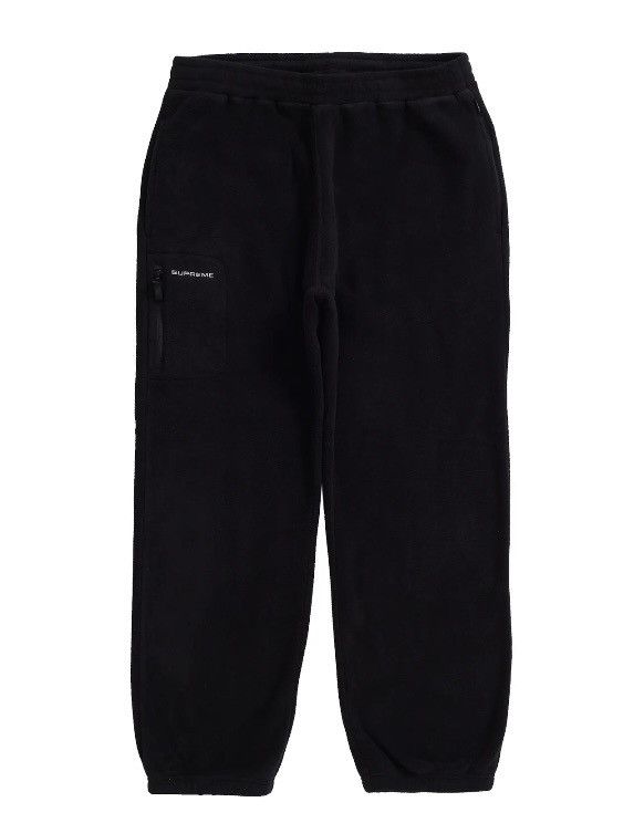 Supreme Supreme Polartec Pant Black sz Medium Size US 32 / EU 48 - 2 Thumbnail