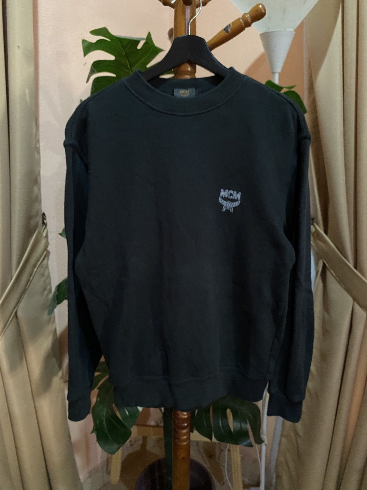 MCM VINTAGE MCM CREWNECK SWEATSHIRT Size US M / EU 48-50 / 2 - 3 Thumbnail