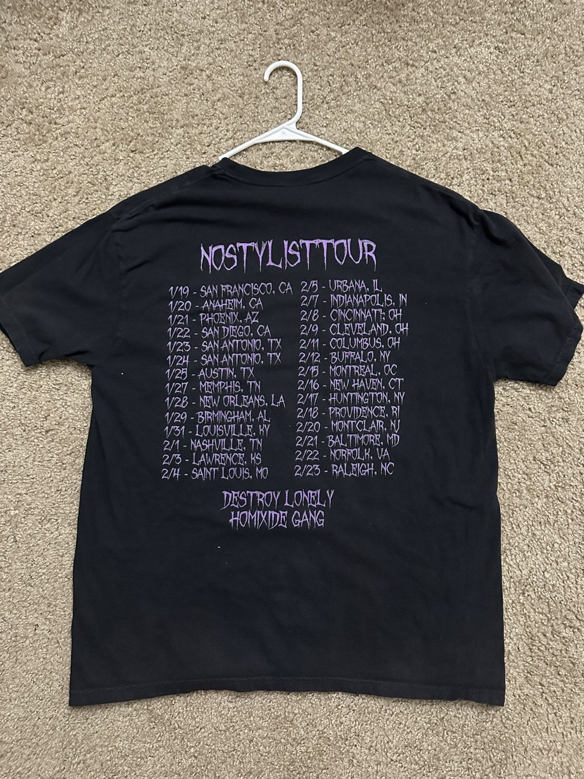 Destroy Lonely Destroy Lonely NS Leg 2 2022 Tour Size US L / EU 52-54 / 3 - 2 Thumbnail