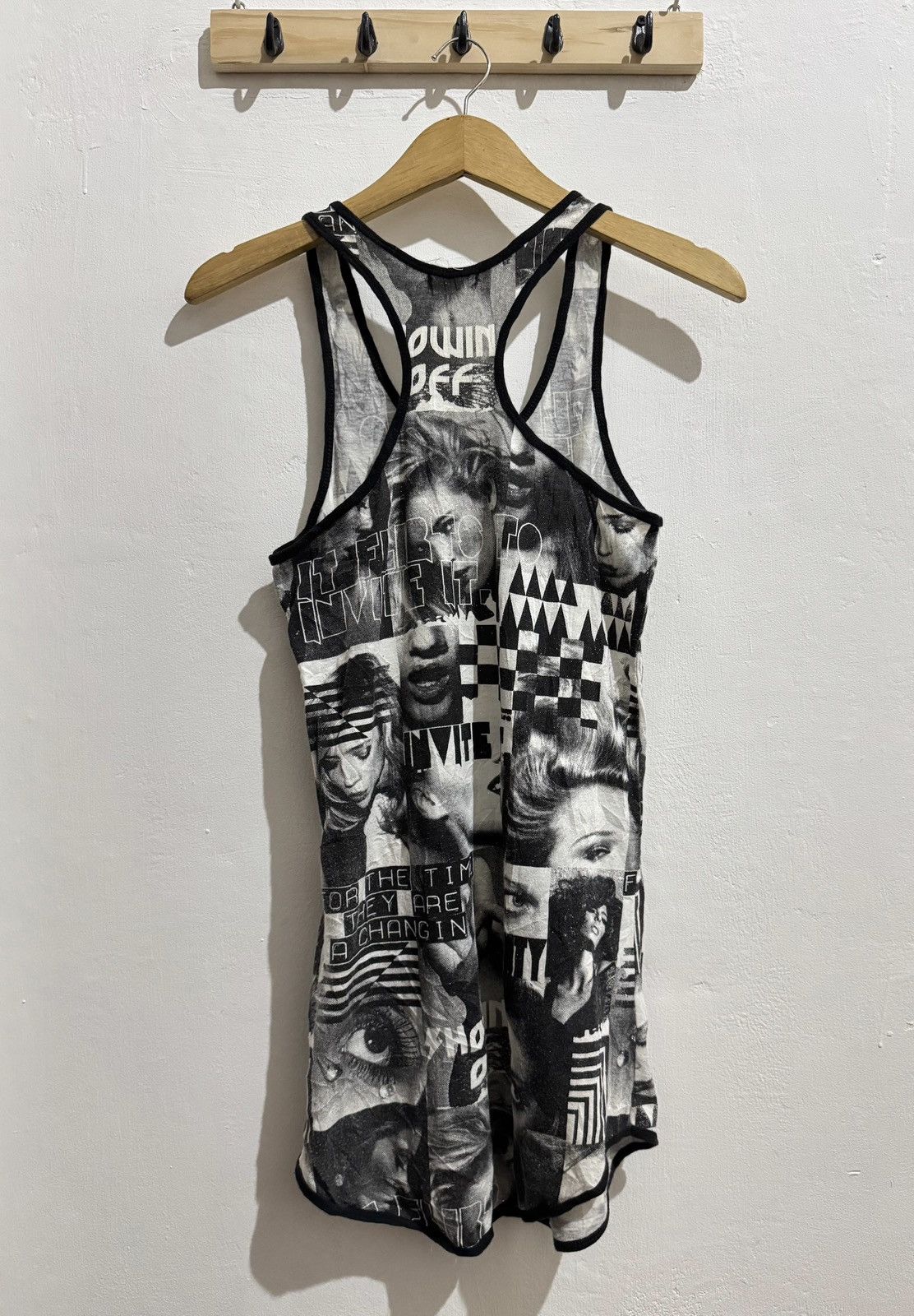 Hysteric Glamour × If Six Was Nine × Japanese Brand Y2k Color ifsixwasnine tank tops Size M / US 6-8 / IT 42-44 - 2 Thumbnail