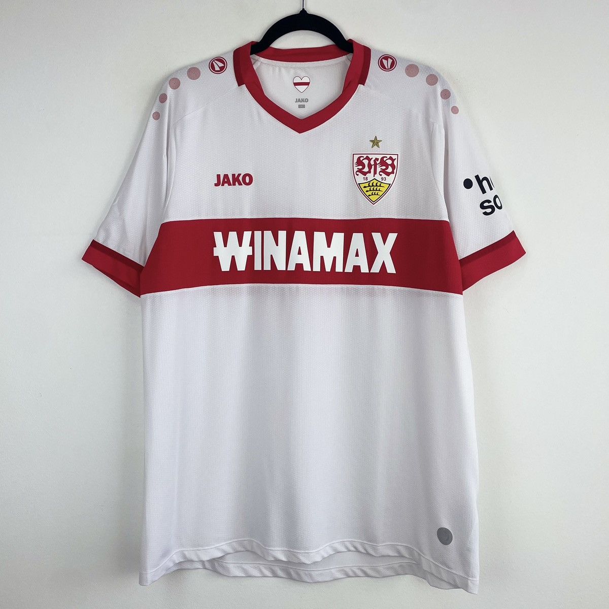 Other VfB Stuttgart Home Men’s Jersey Shirt 2024/2025 size XL Size US XL / EU 56 / 4 - 1 Thumbnail
