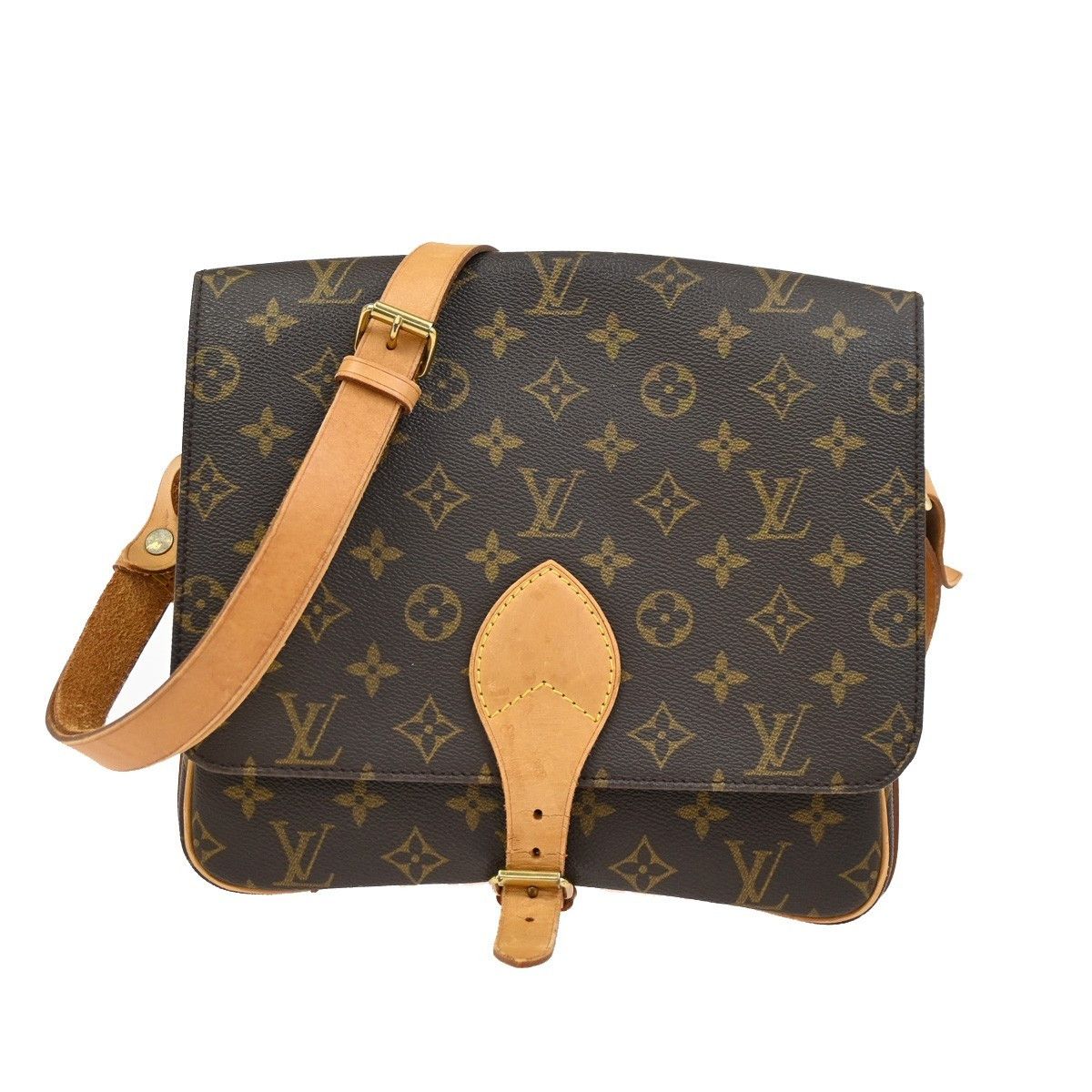 Louis Vuitton Louis Vuitton Cartouchiere Handbag Monogram Canvas Size ONE SIZE - 1 Thumbnail
