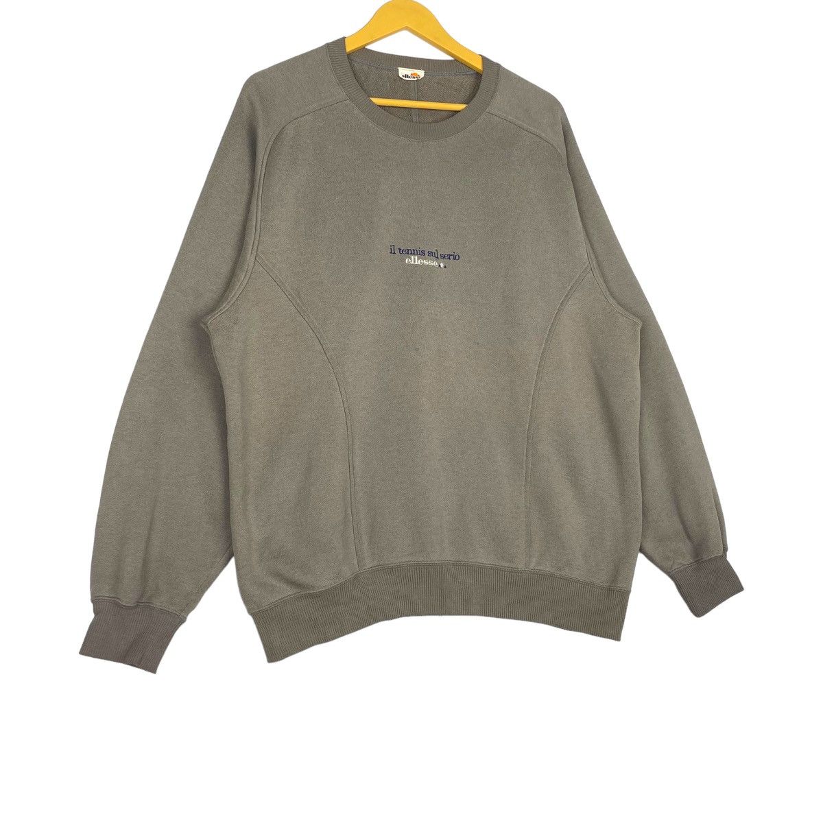 Designer × Vintage Ellesse Sweatshirt Pull Over Size US L / EU 52-54 / 3 - 4 Thumbnail