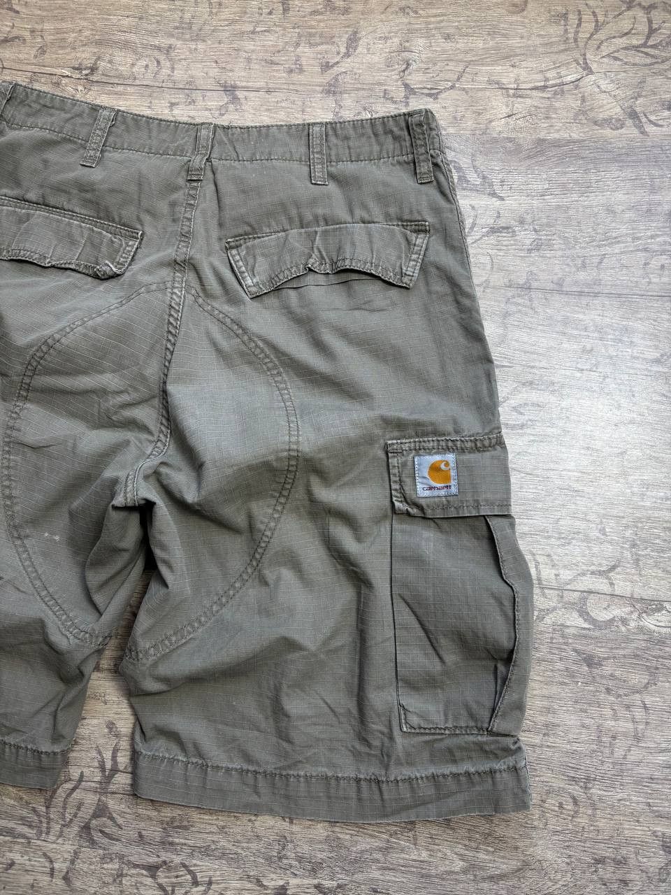 Carhartt Carhartt Bermuda Cargo baggy camo Shorts Size US 30 / EU 46 - 3 Thumbnail