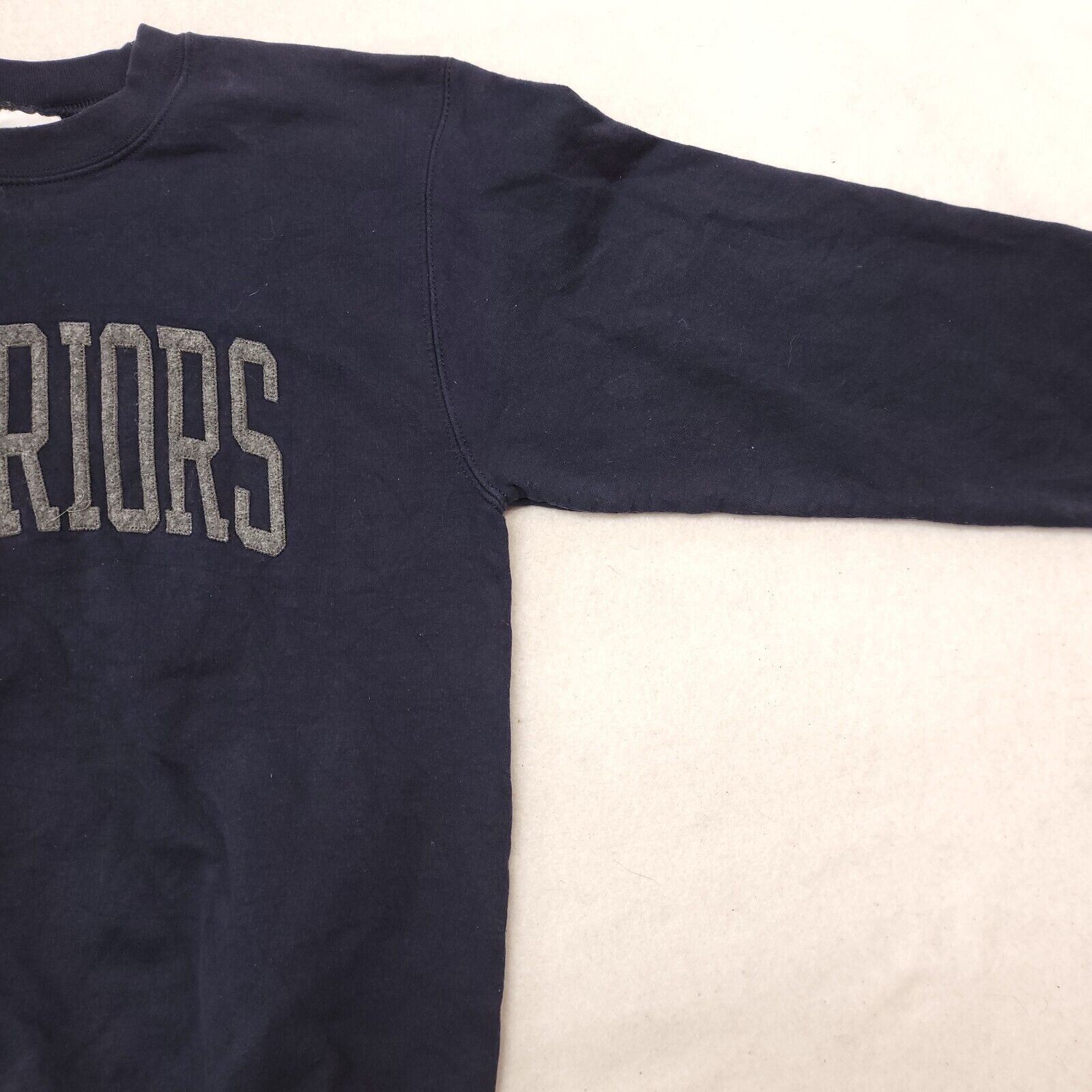 Champion Champion Warriors Pullover Sweatshirt Mens Size Small S Blue Size US S / EU 44-46 / 1 - 5 Thumbnail